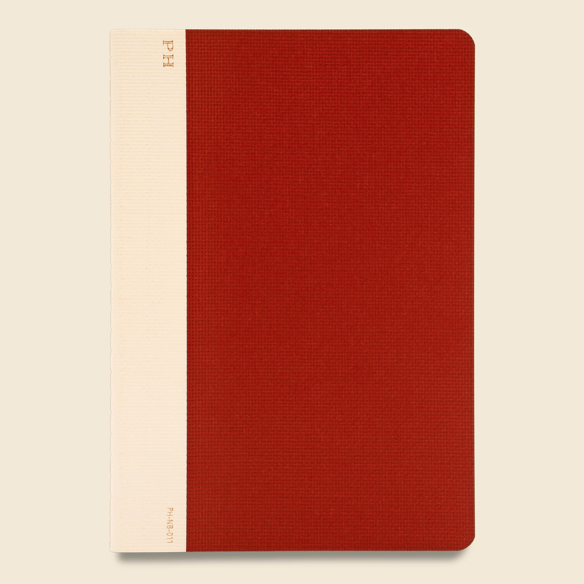 Red Cheesecloth Notebook