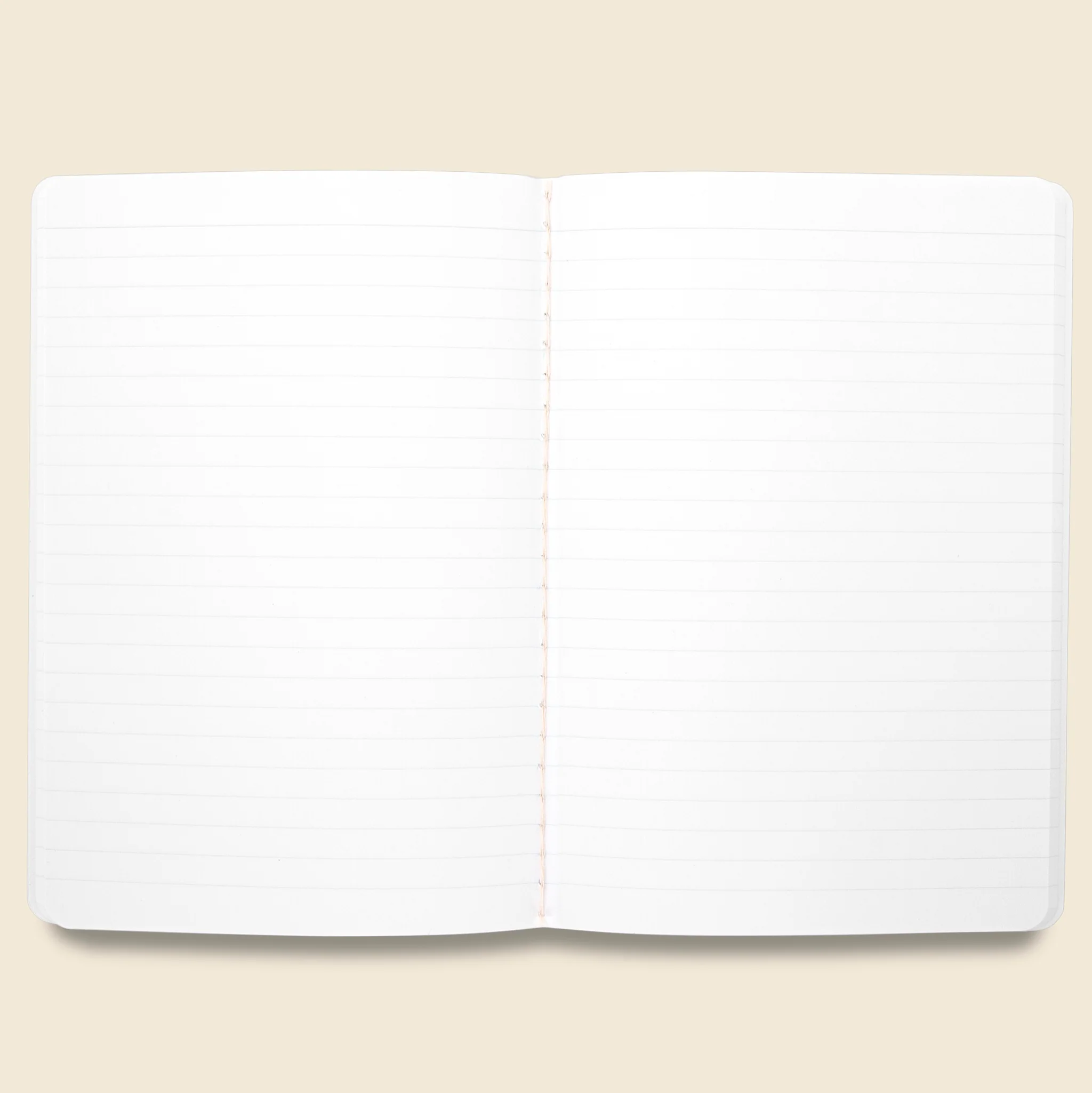 Red Cheesecloth Notebook - Image 2