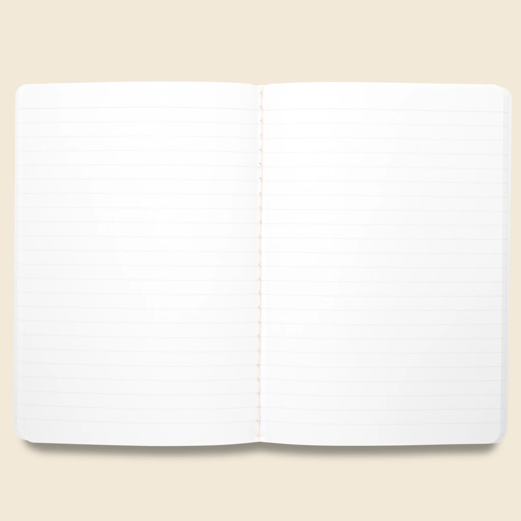 Cheesecloth Notebook B6 - Yellow - Image 2