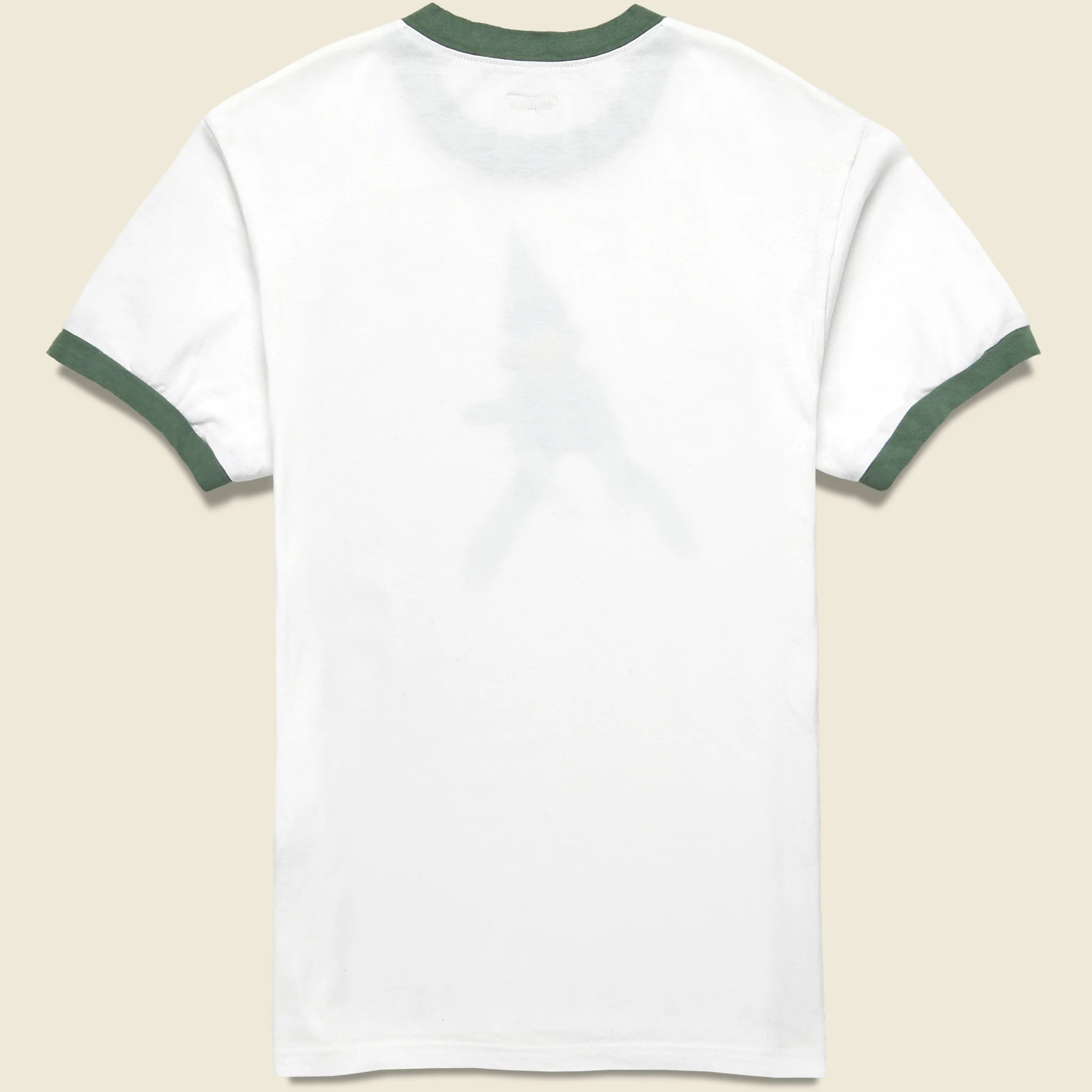 Chiropuppu Ringer Tee - White - Image 2