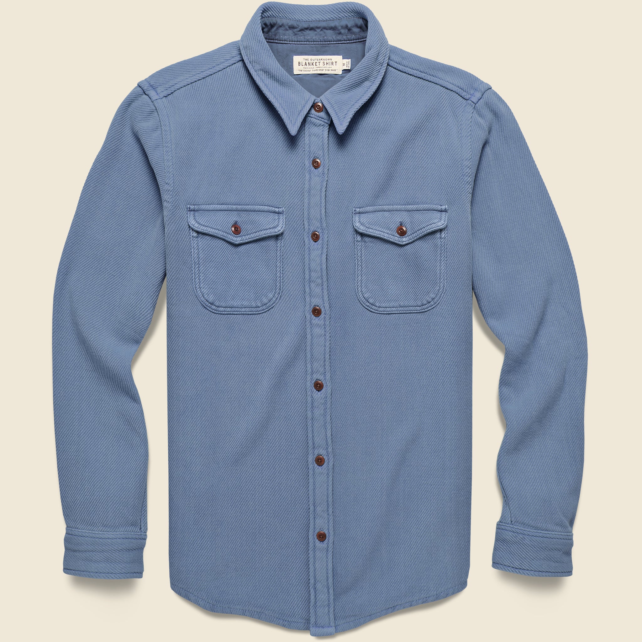 Chroma Blanket Shirt - Marine