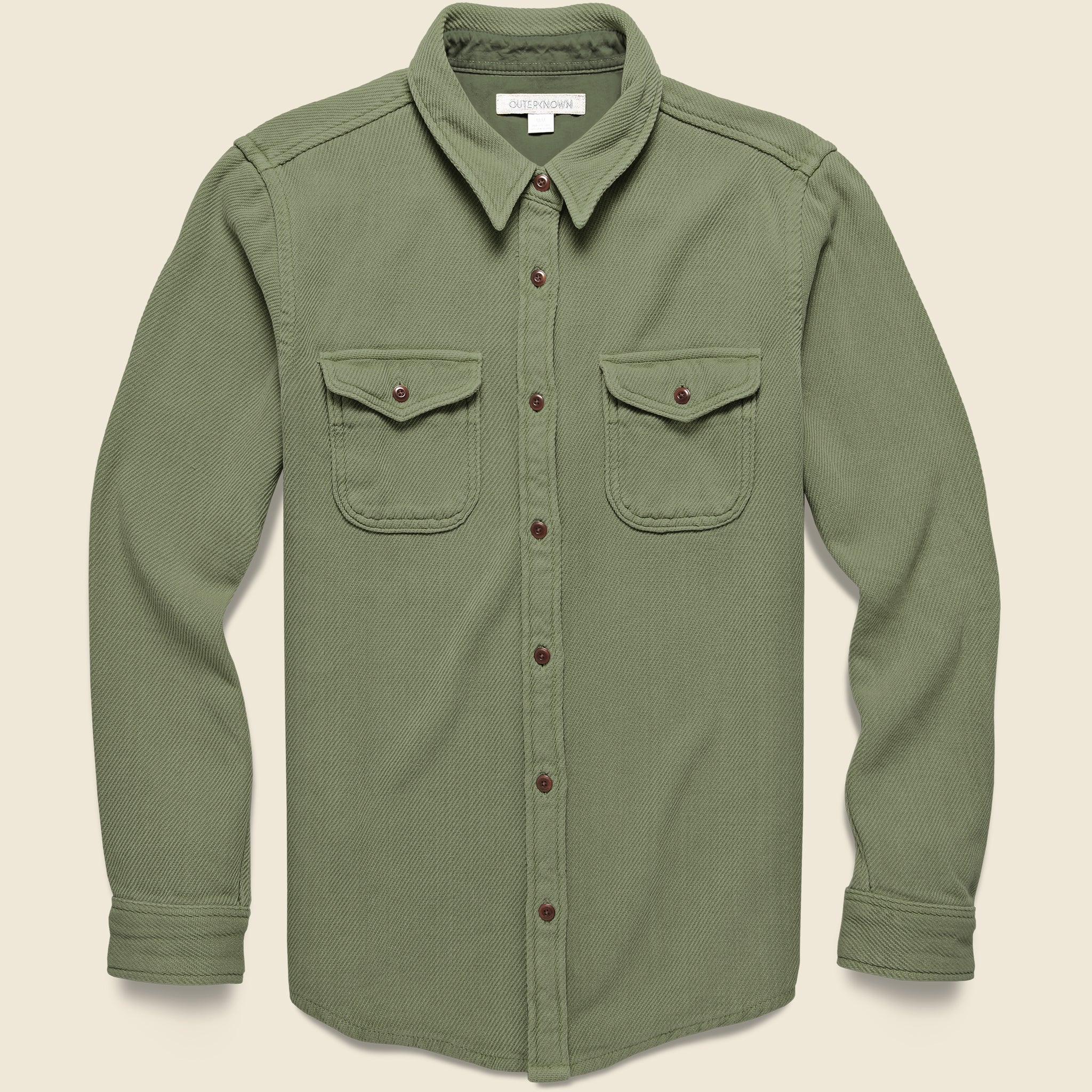Chroma Blanket Shirt - Olive Night
