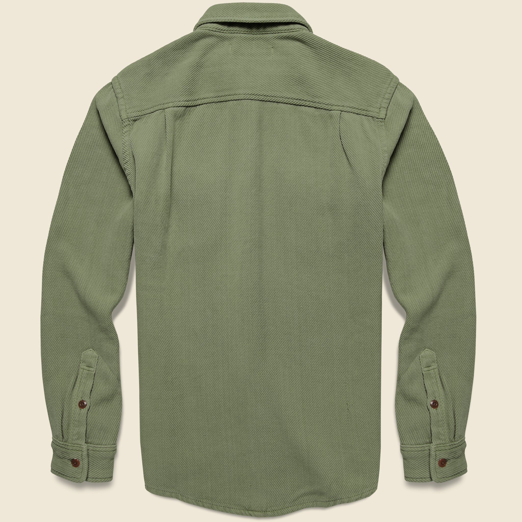 Chroma Blanket Shirt - Olive Night - Image 2