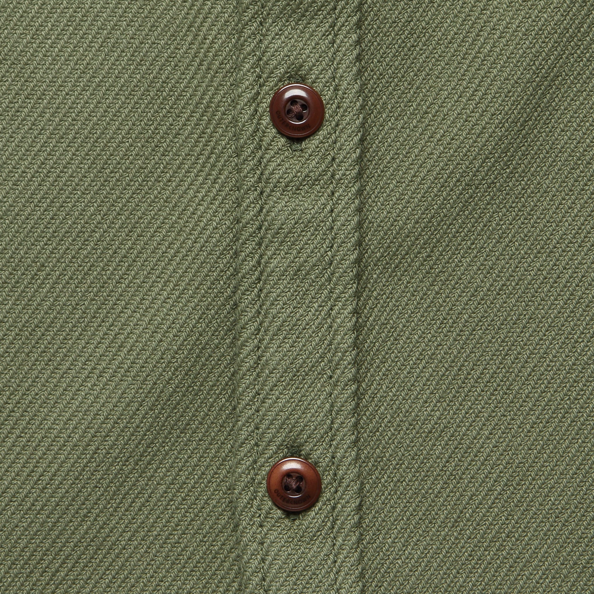 Chroma Blanket Shirt - Olive Night - Image 3