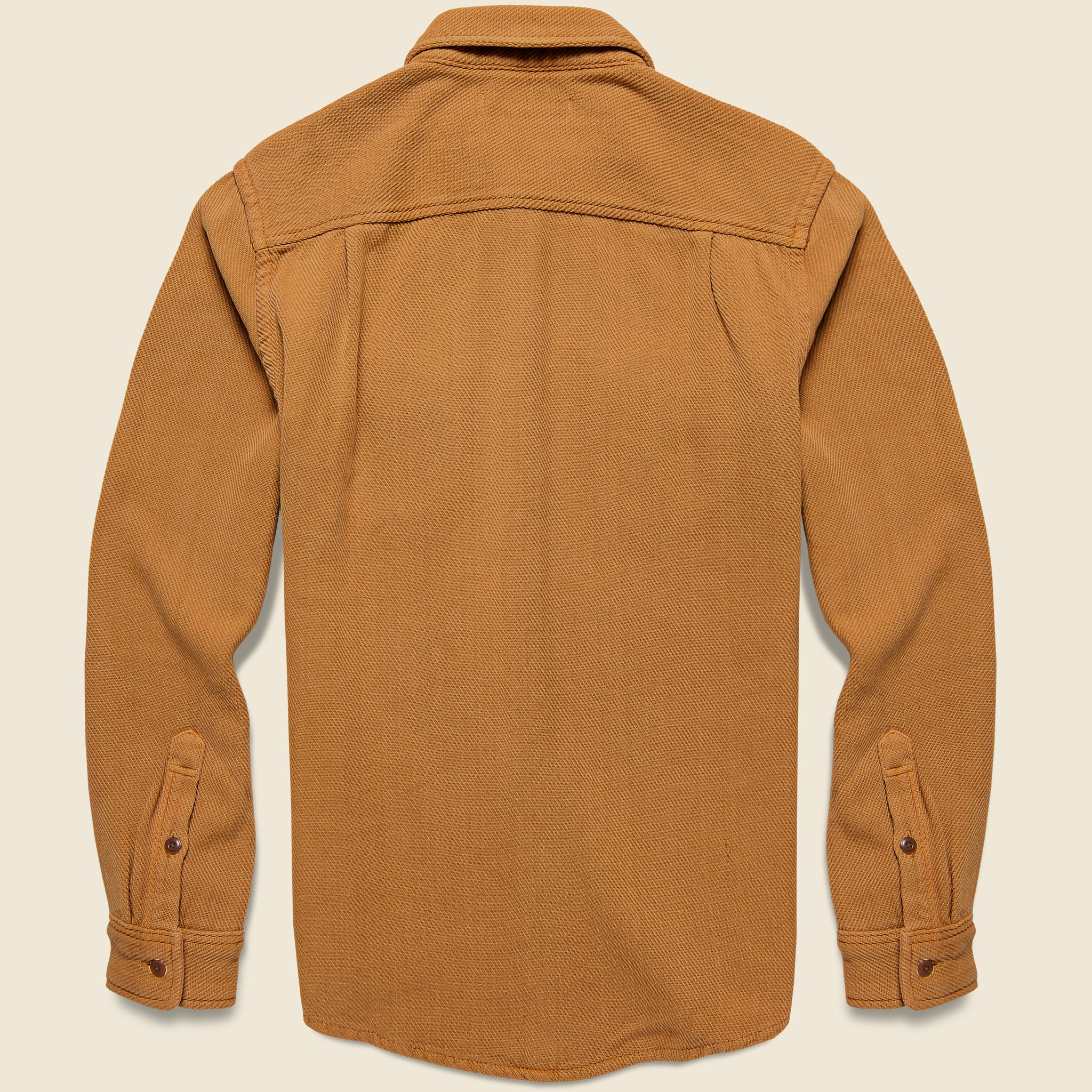Chroma Blanket Shirt - Tiramisu - Image 2