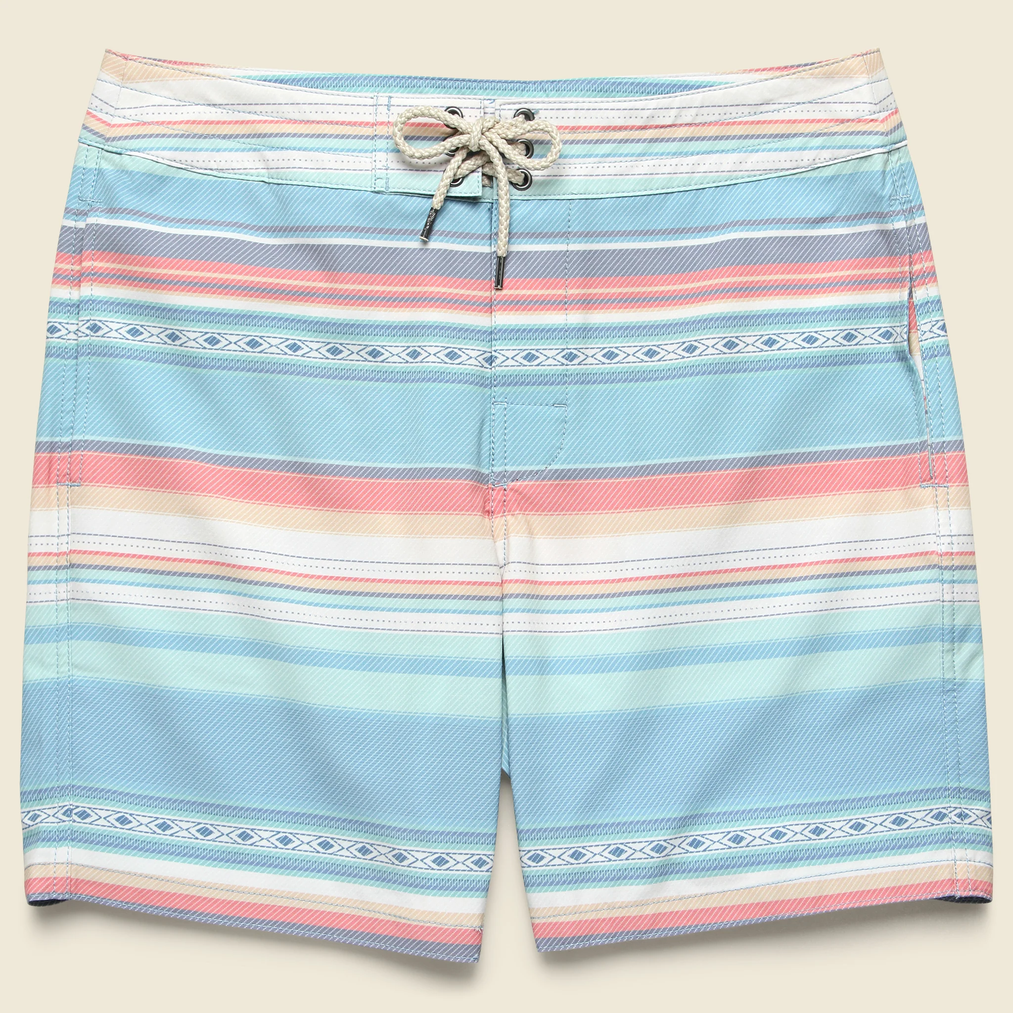 Classic 7-inch Boardshort - Coastal Shores