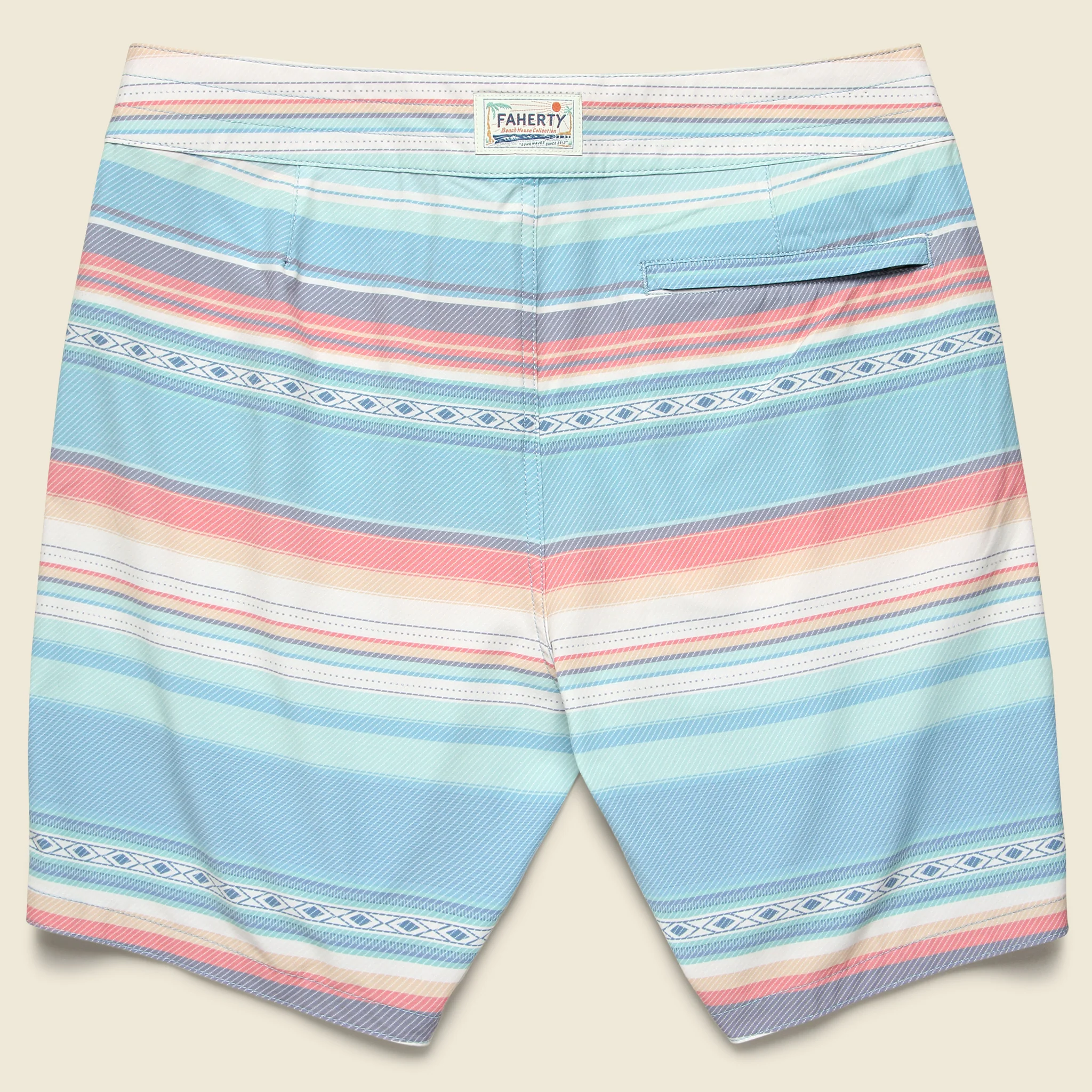 Classic 7-inch Boardshort - Coastal Shores - Image 2