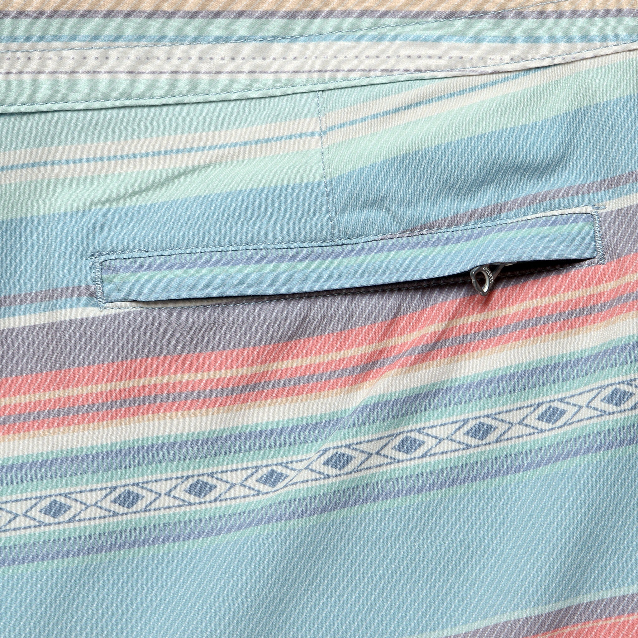 Classic 7-inch Boardshort - Coastal Shores - Image 3