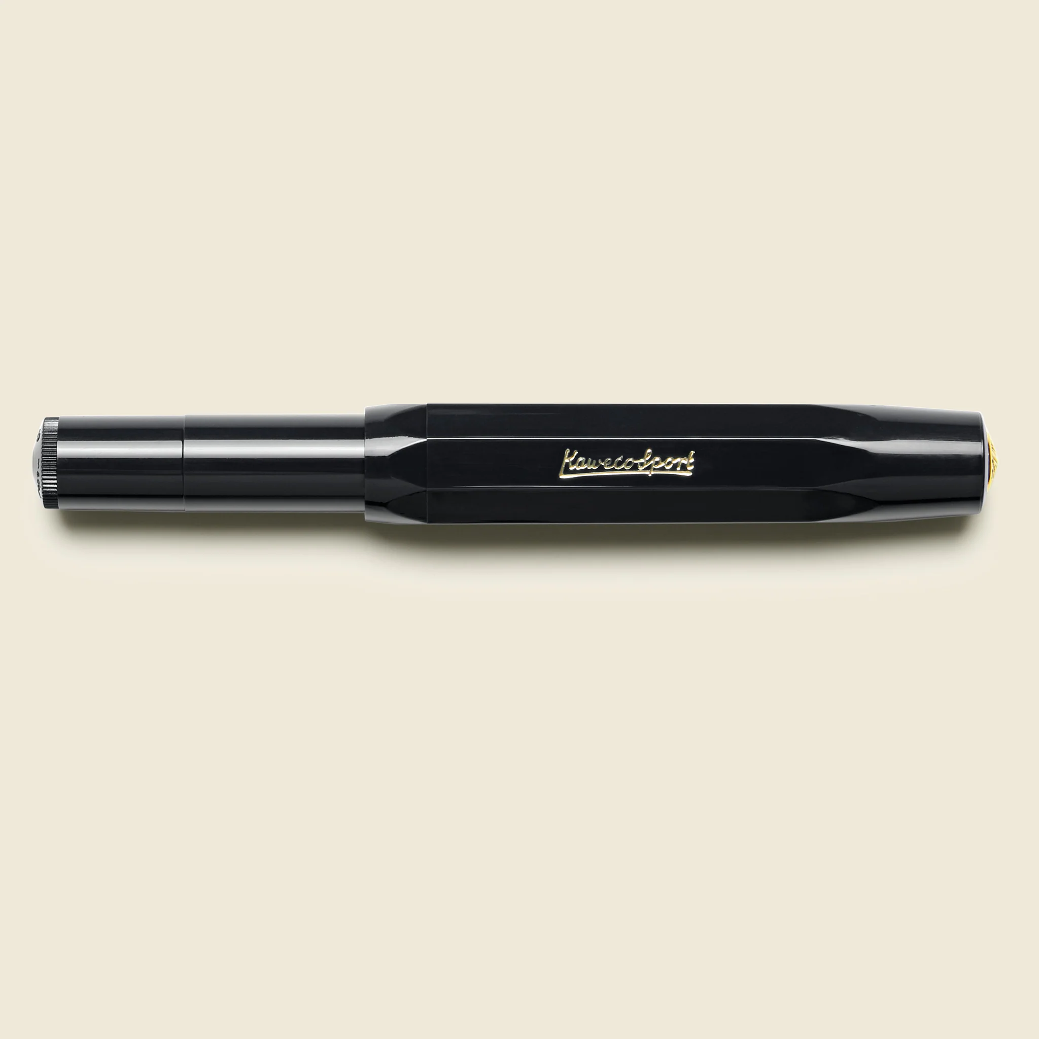Black Classic Sport Gel Roller Pen - Image 2