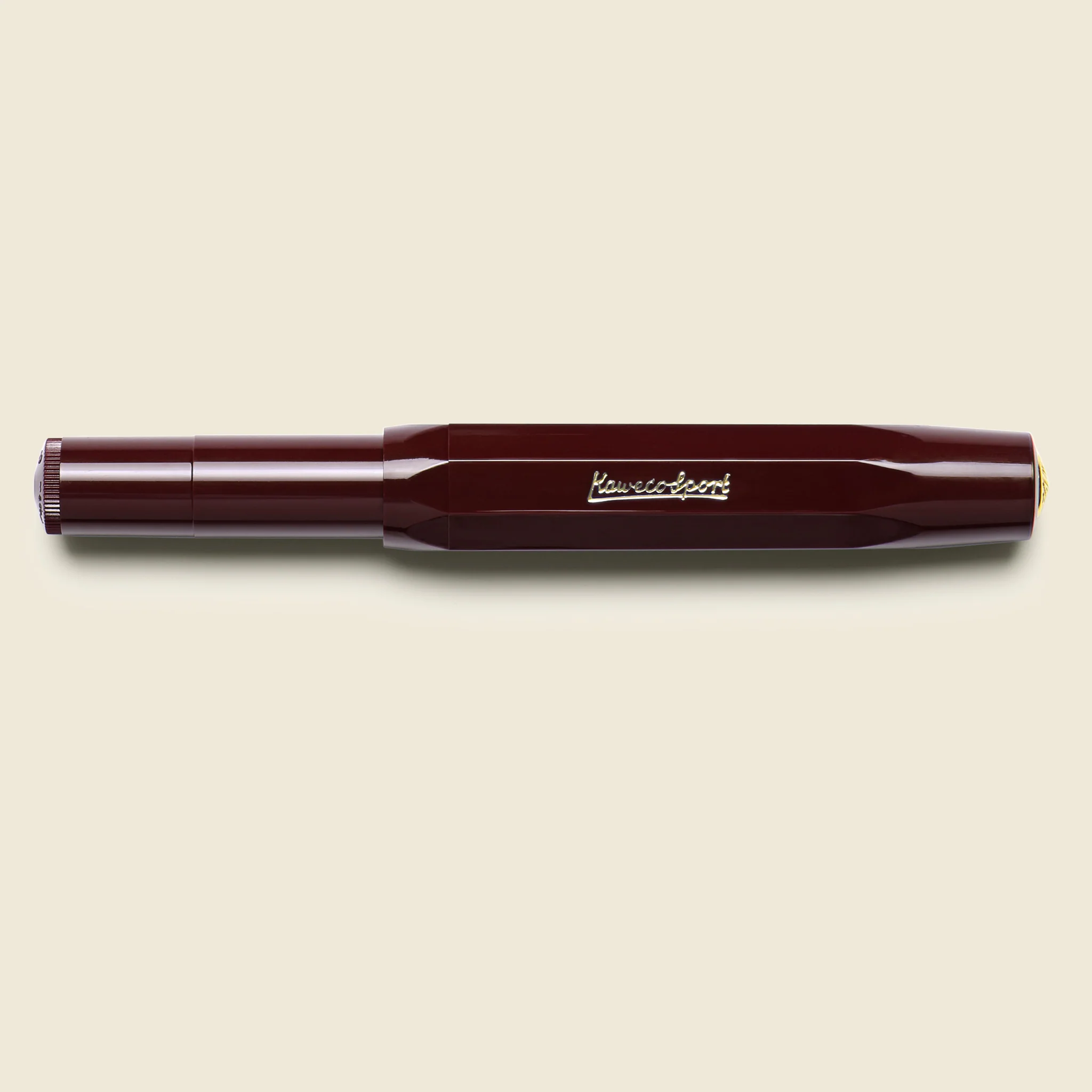 Bordeaux Classic Sport Gel Roller Pen - Image 2