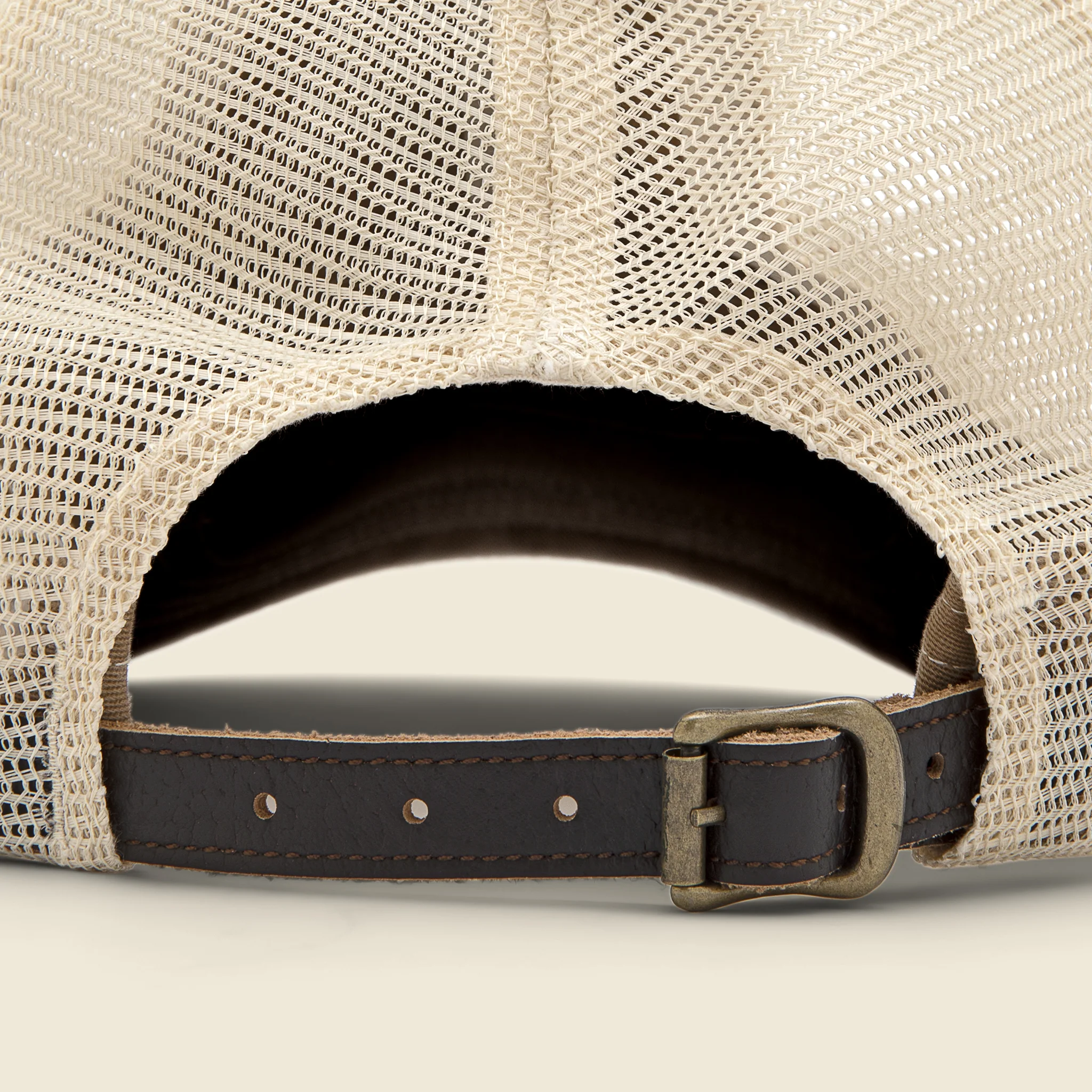 Classic Twill Trucker Hat - Tan - Image 2