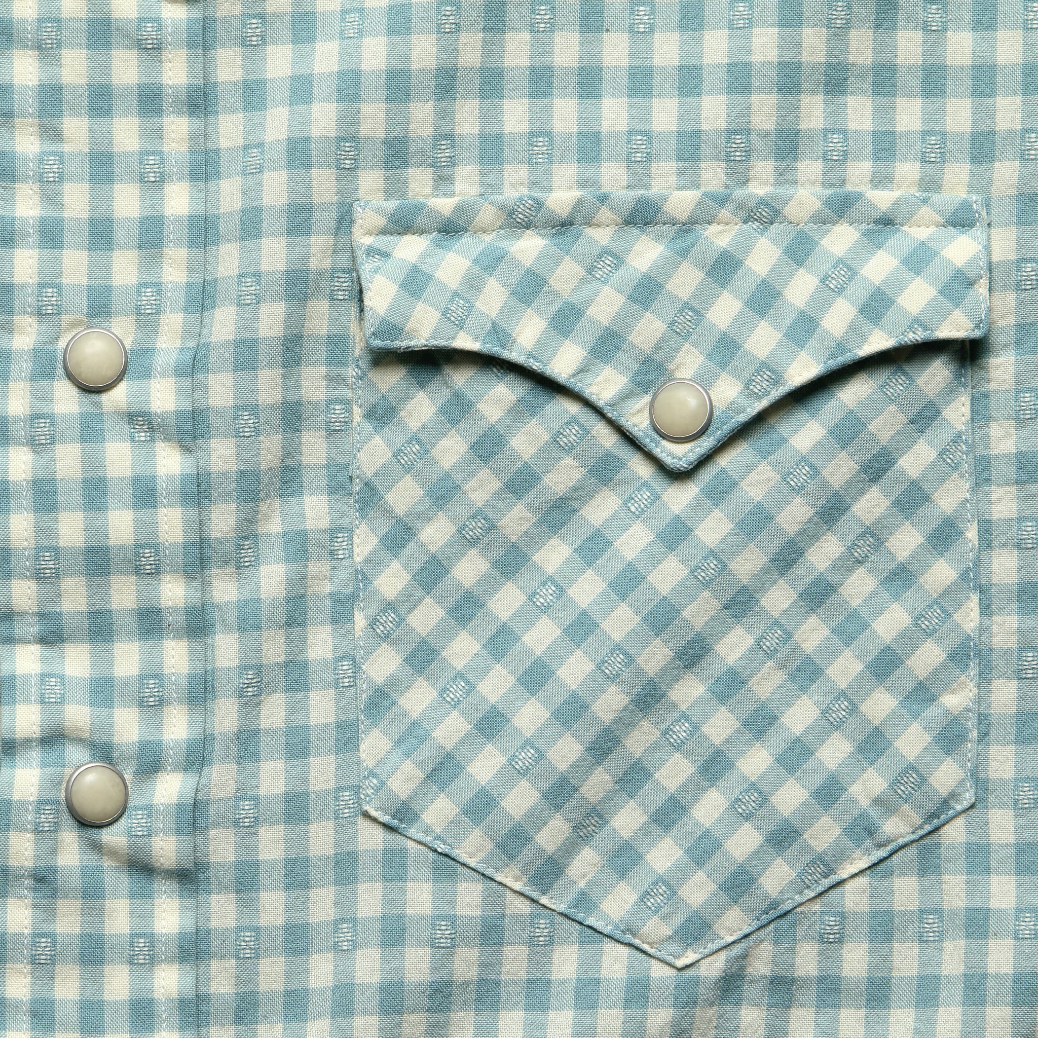 Classic Western Shirt - Green - Image 2