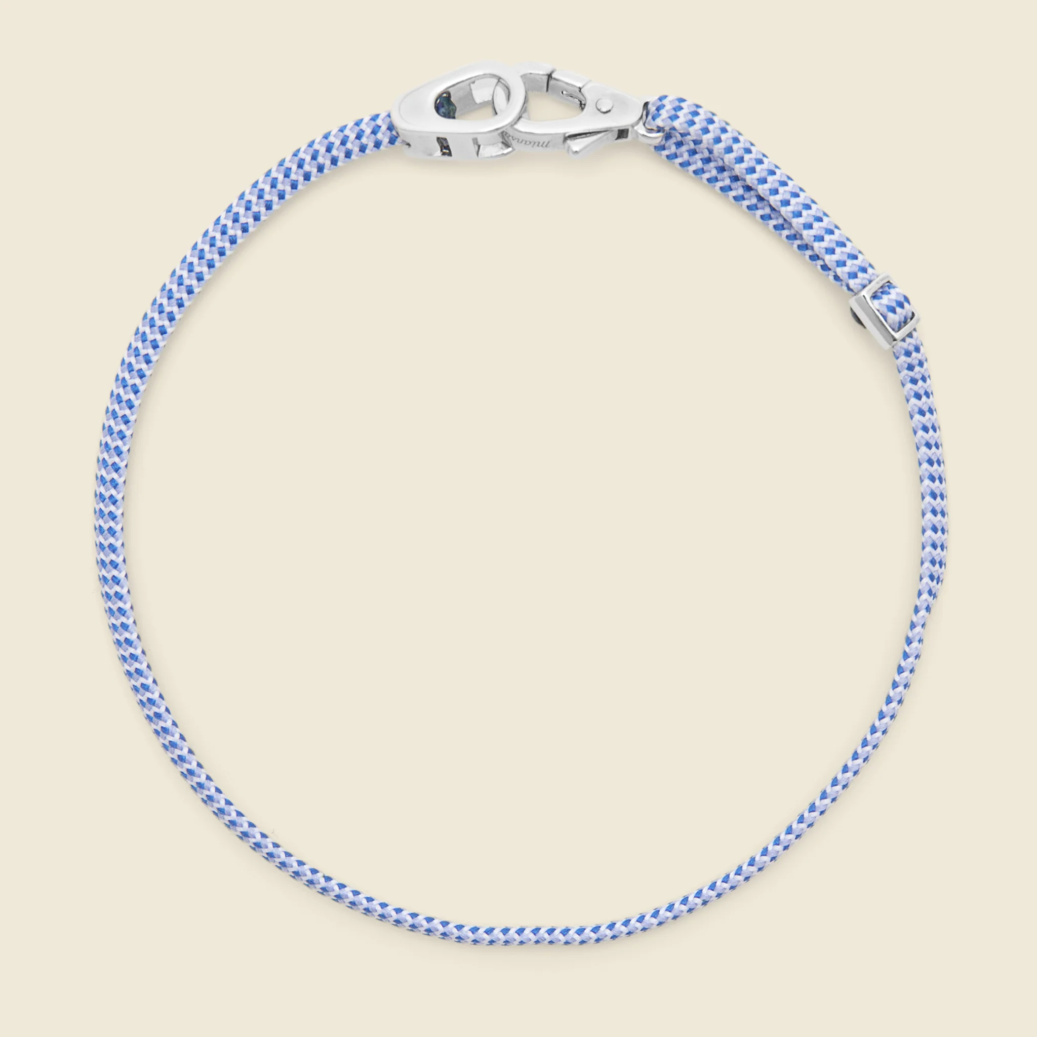 Caden Pull Bracelet - Sterling Silver/Light Blue - Image 2