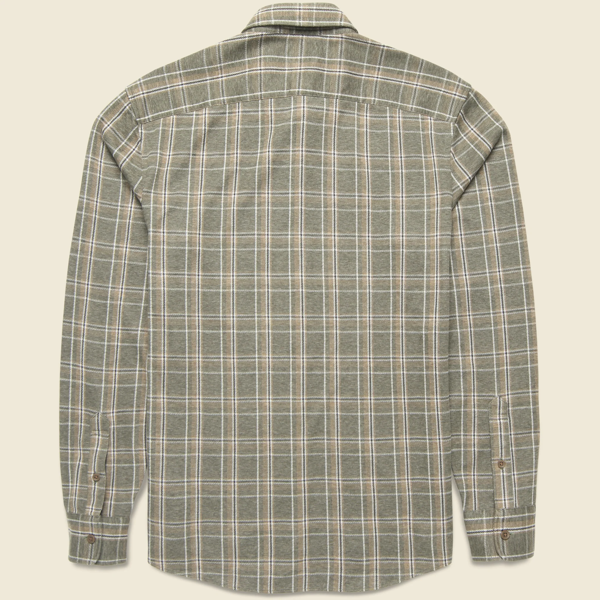 Coastline Knit Shirt - Pleasant Hill Plaid - Image 2