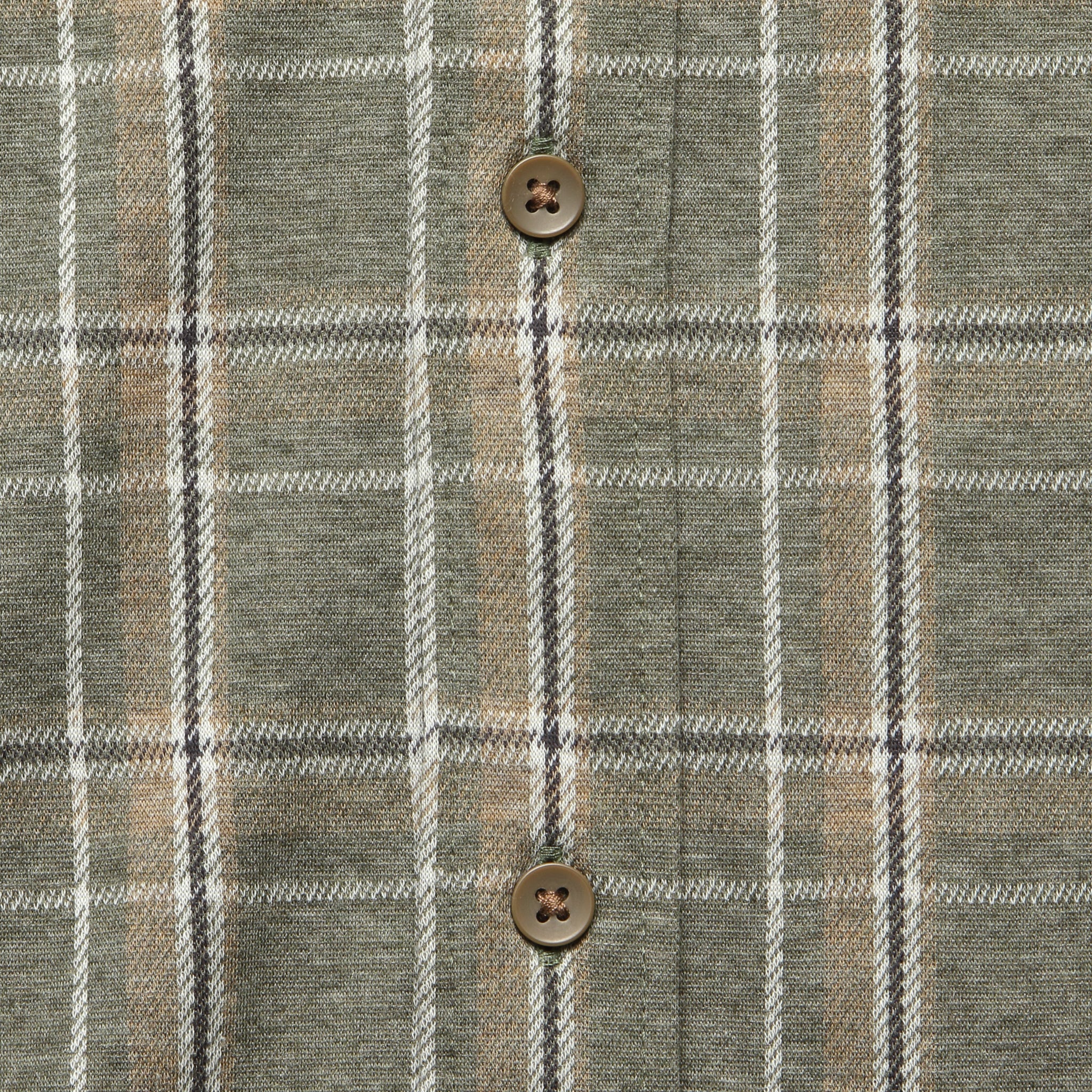 Coastline Knit Shirt - Pleasant Hill Plaid - Image 3