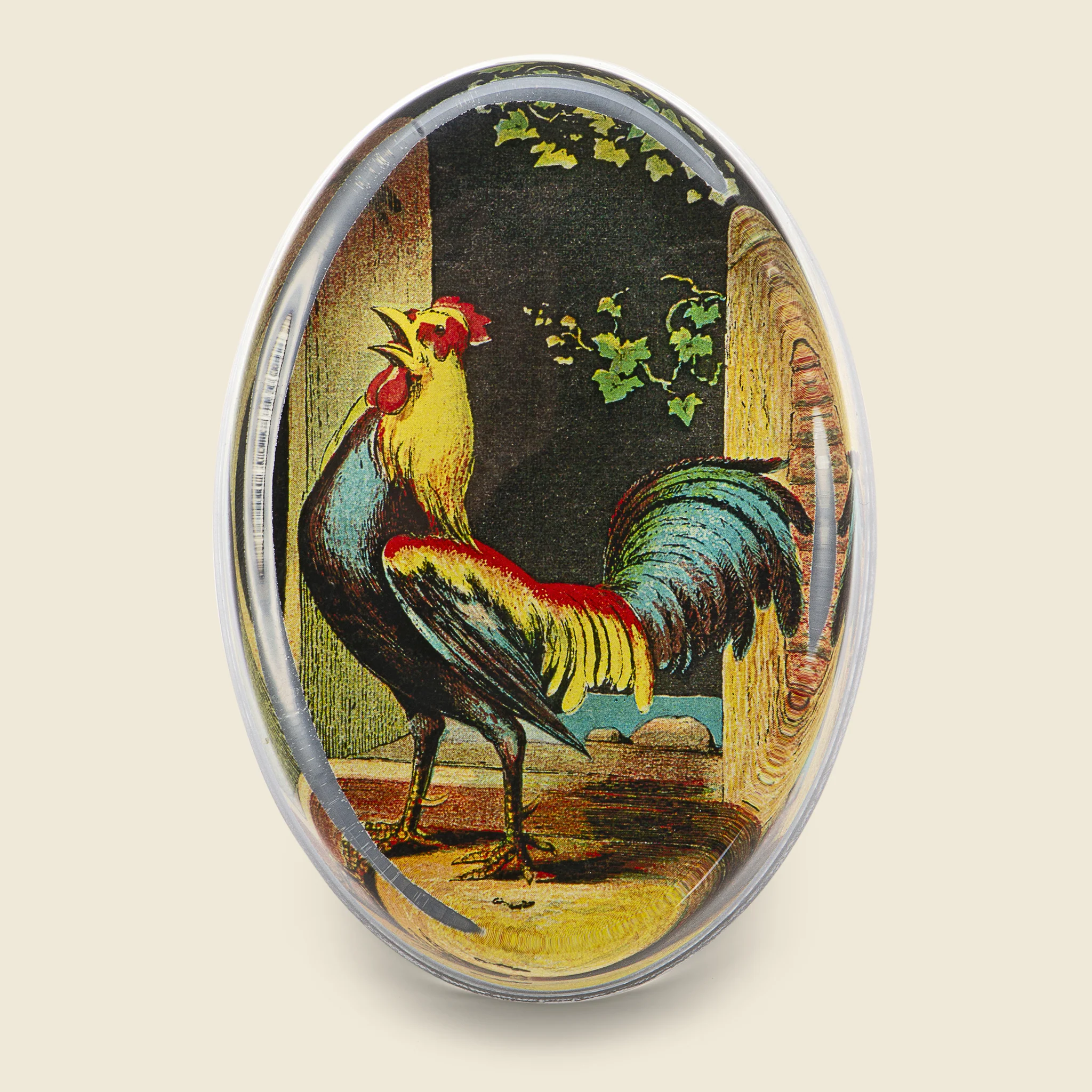 Cock Paperweight