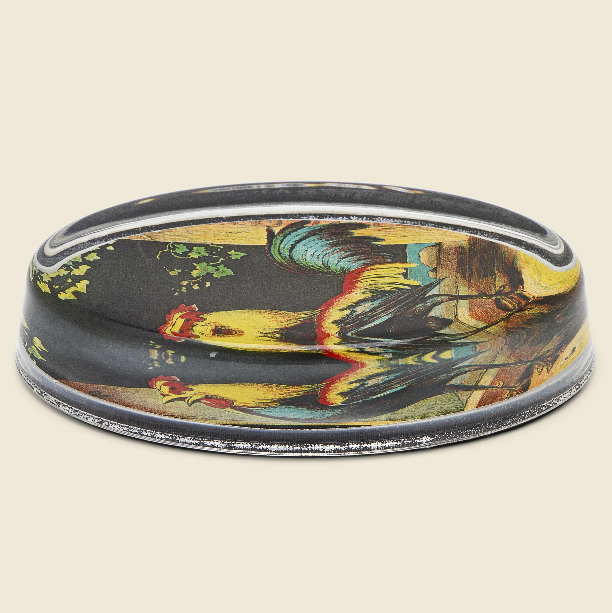 Cock Paperweight - Image 2