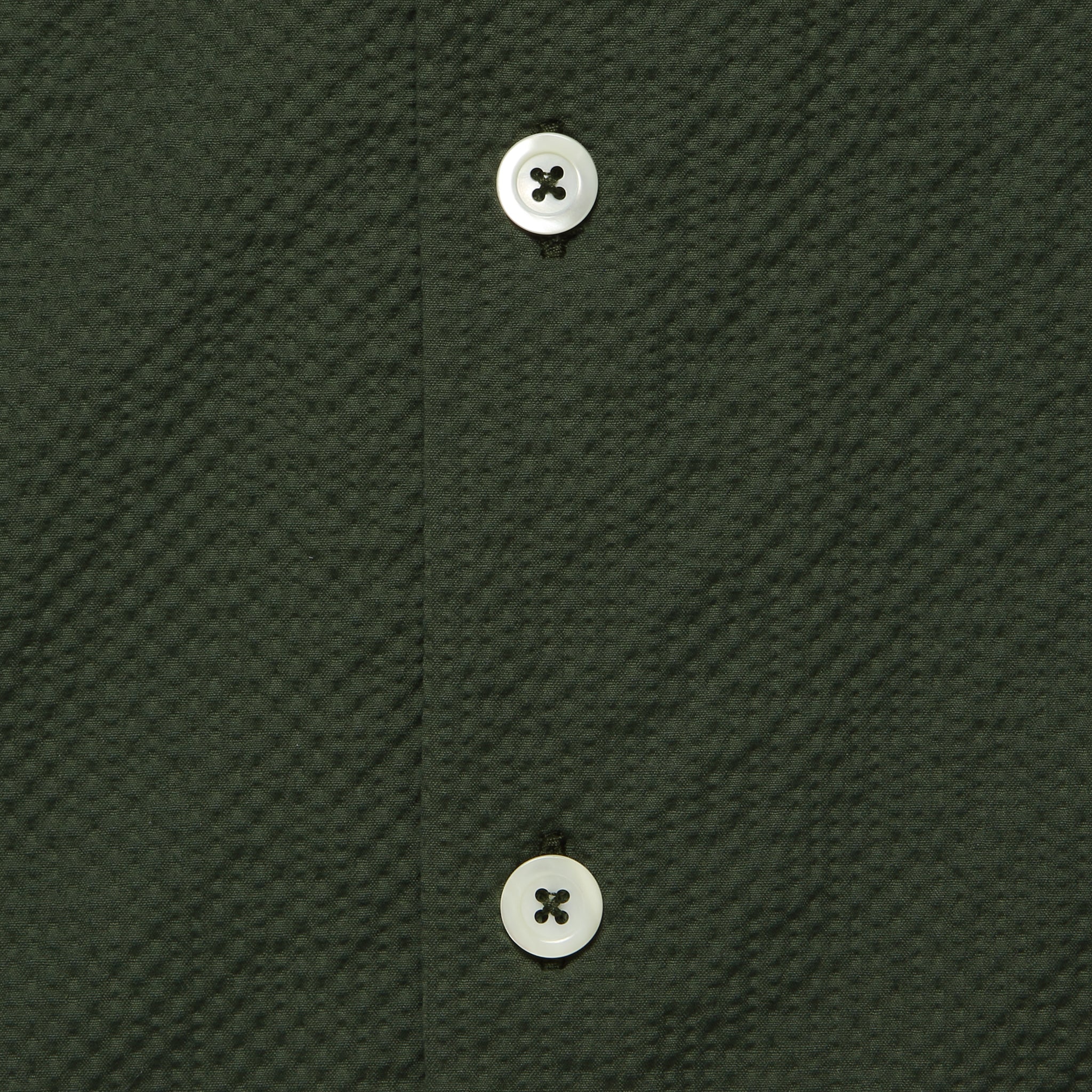 Cocktail Seersucker Shirt - Greenish - Image 3