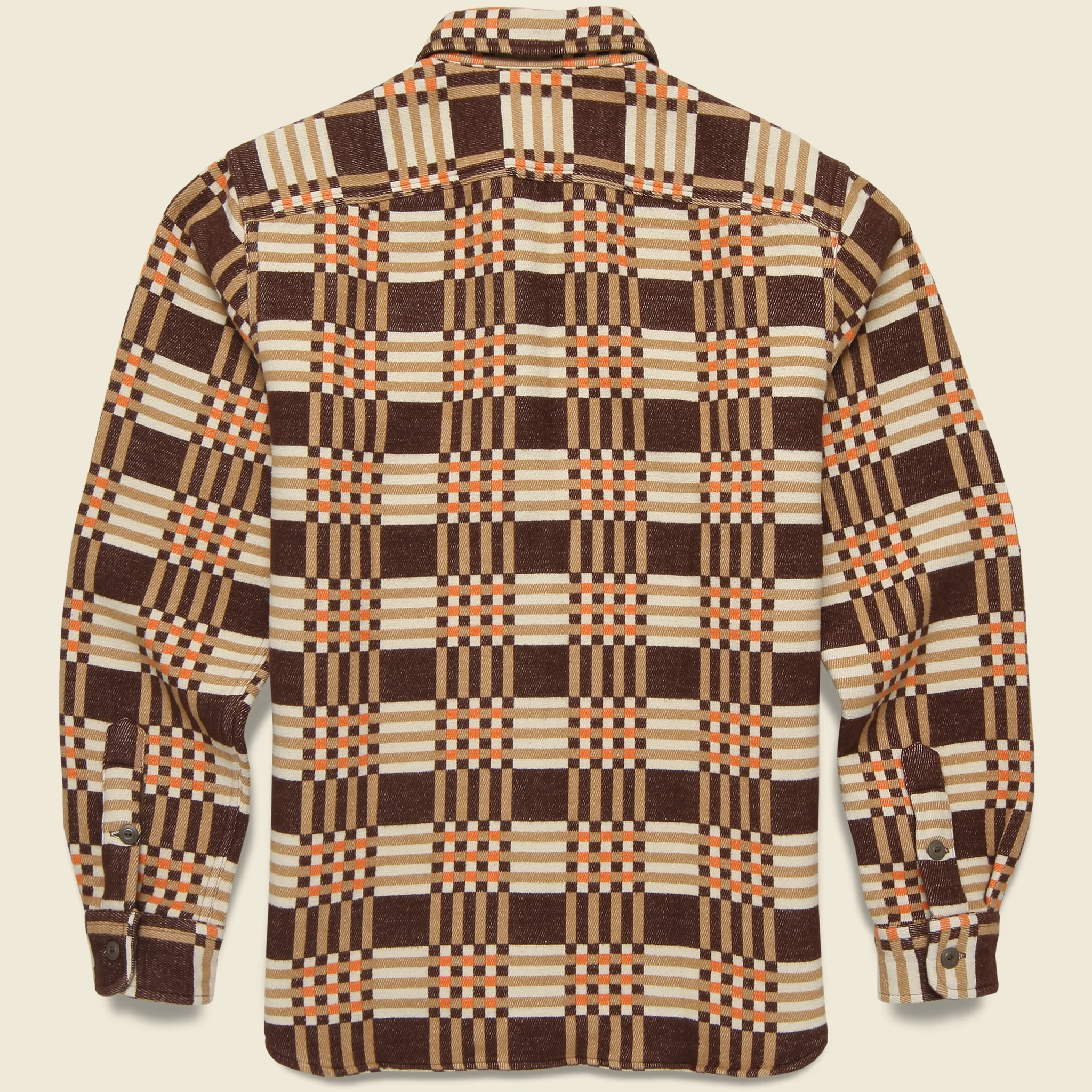 Cody Workshirt - Brown Multi - Image 2