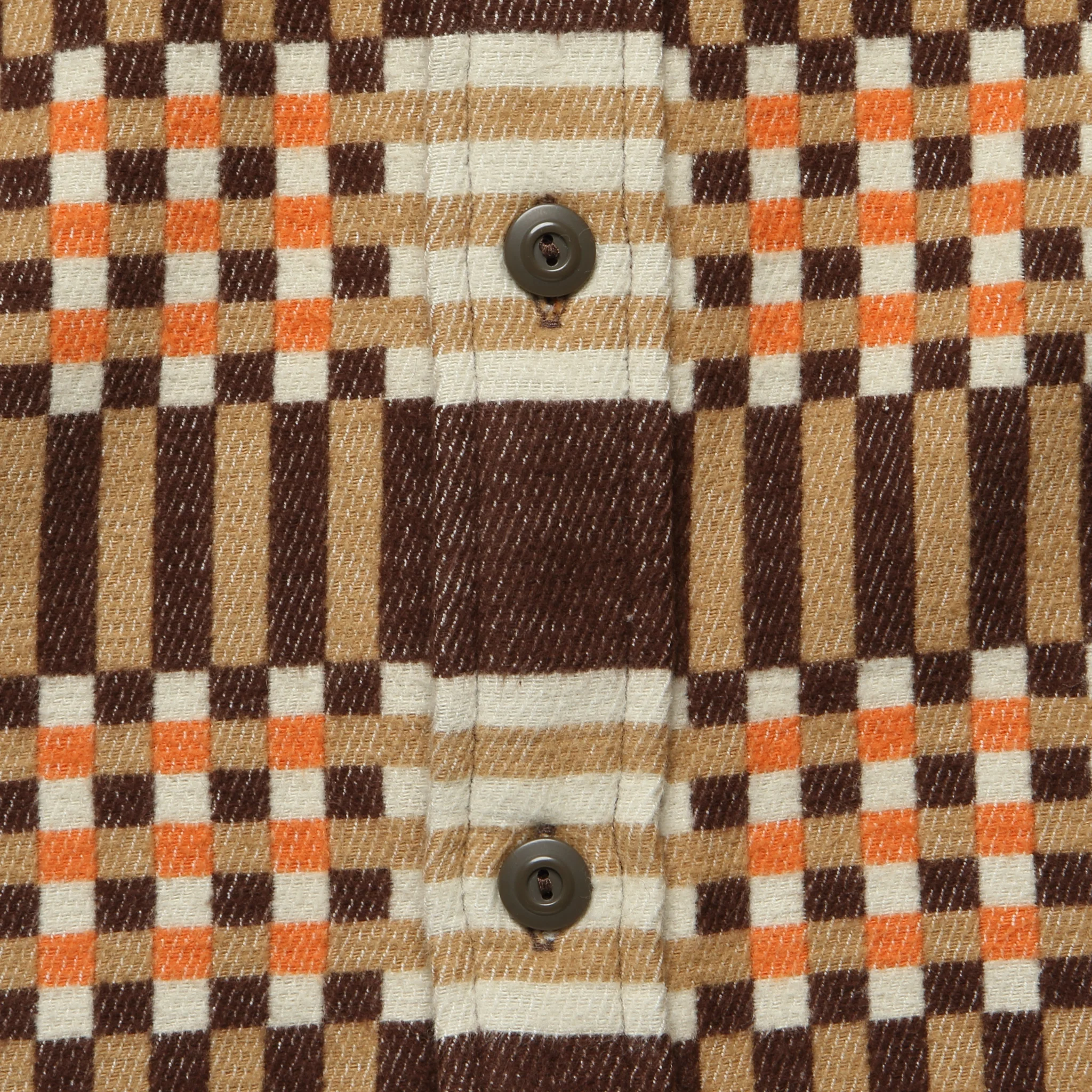 Cody Workshirt - Brown Multi - Image 3