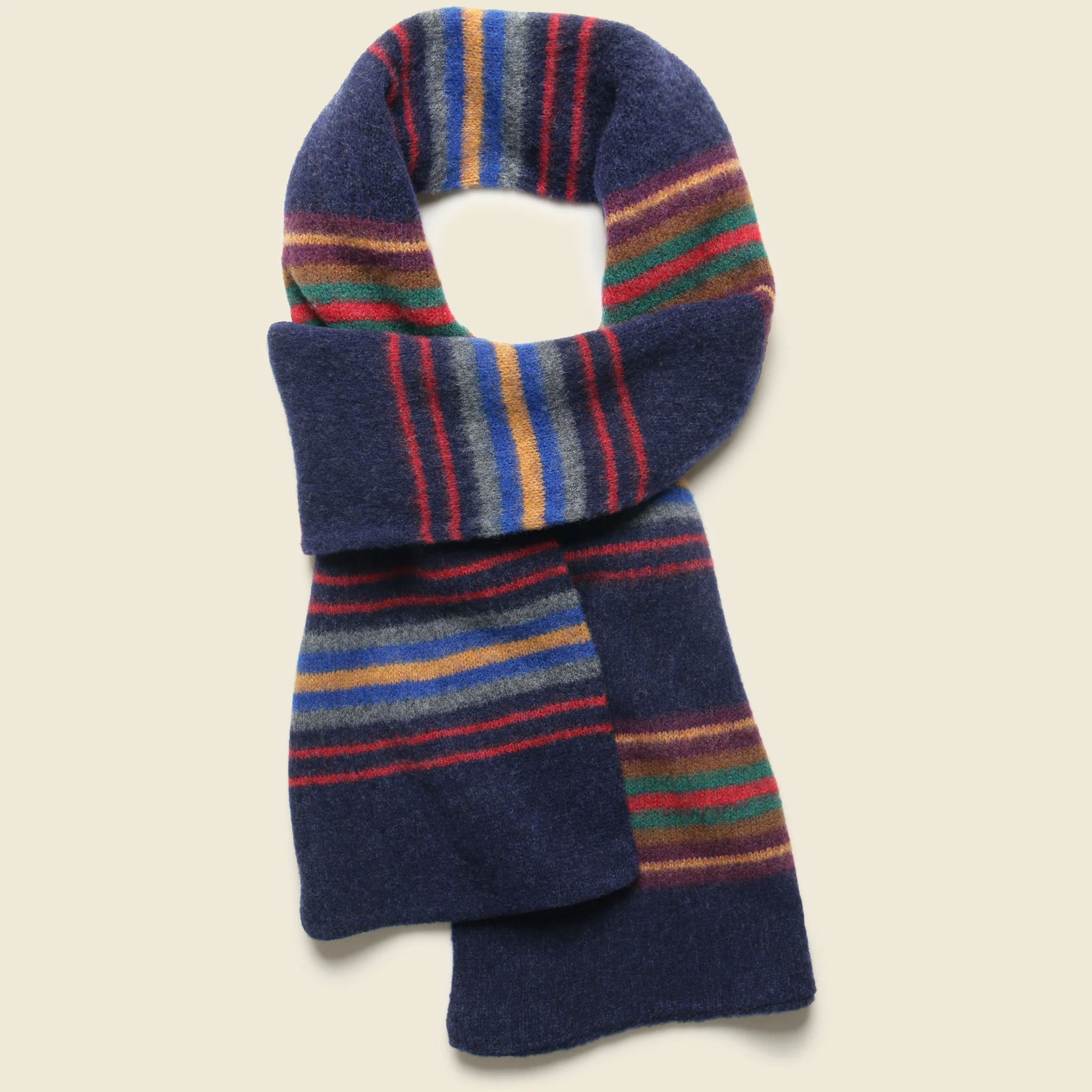 College Fun Scarf - Navy