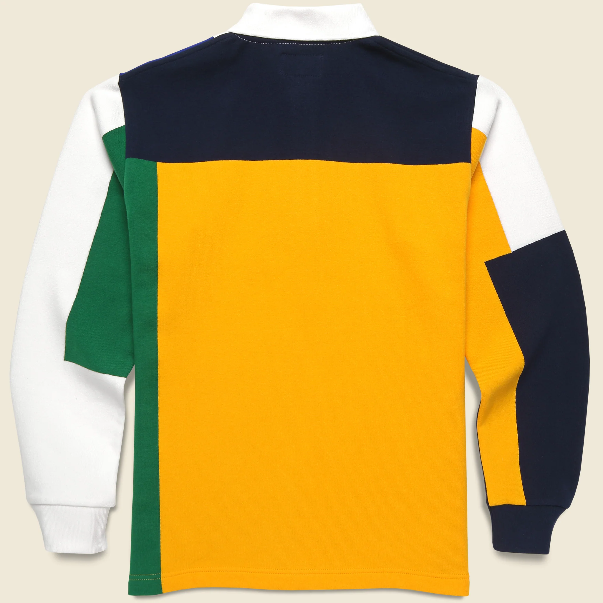 Color Block Rugby Polo - Multi - Image 2