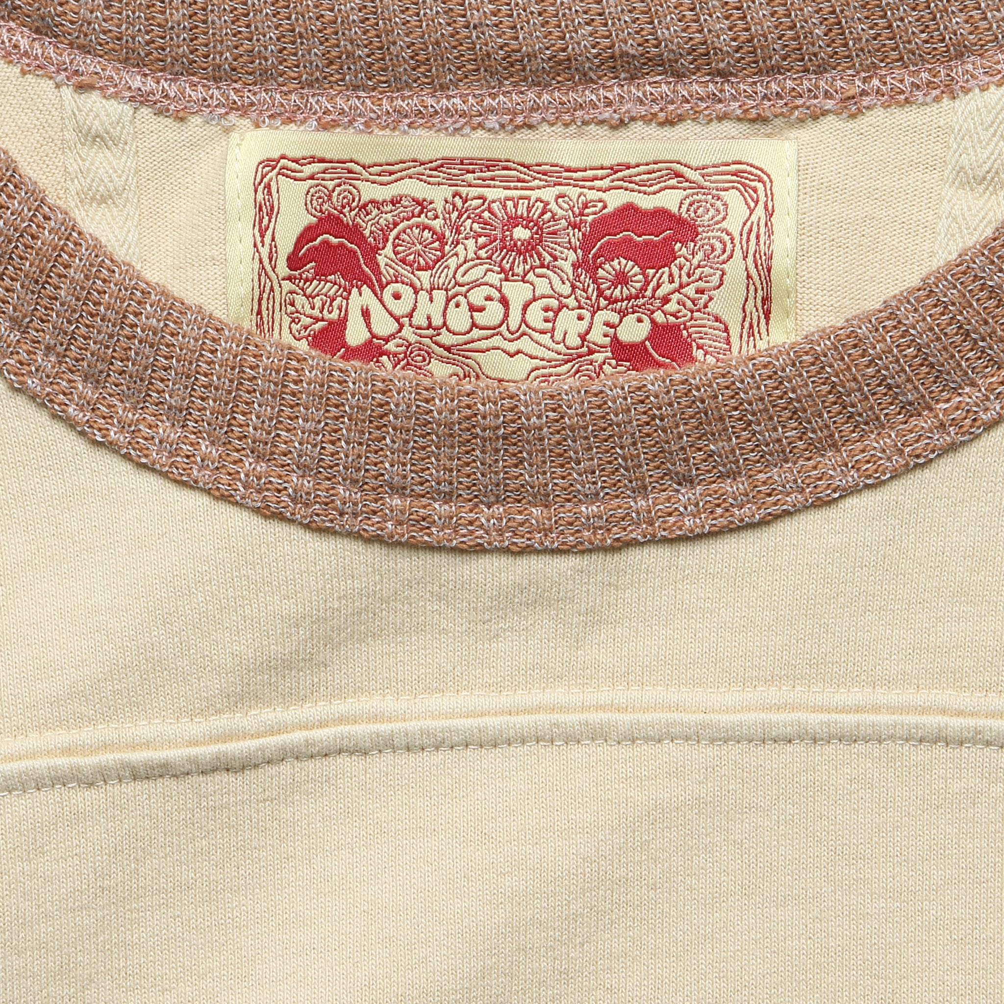 Community Football Ringer Tee - Natural - Image 3