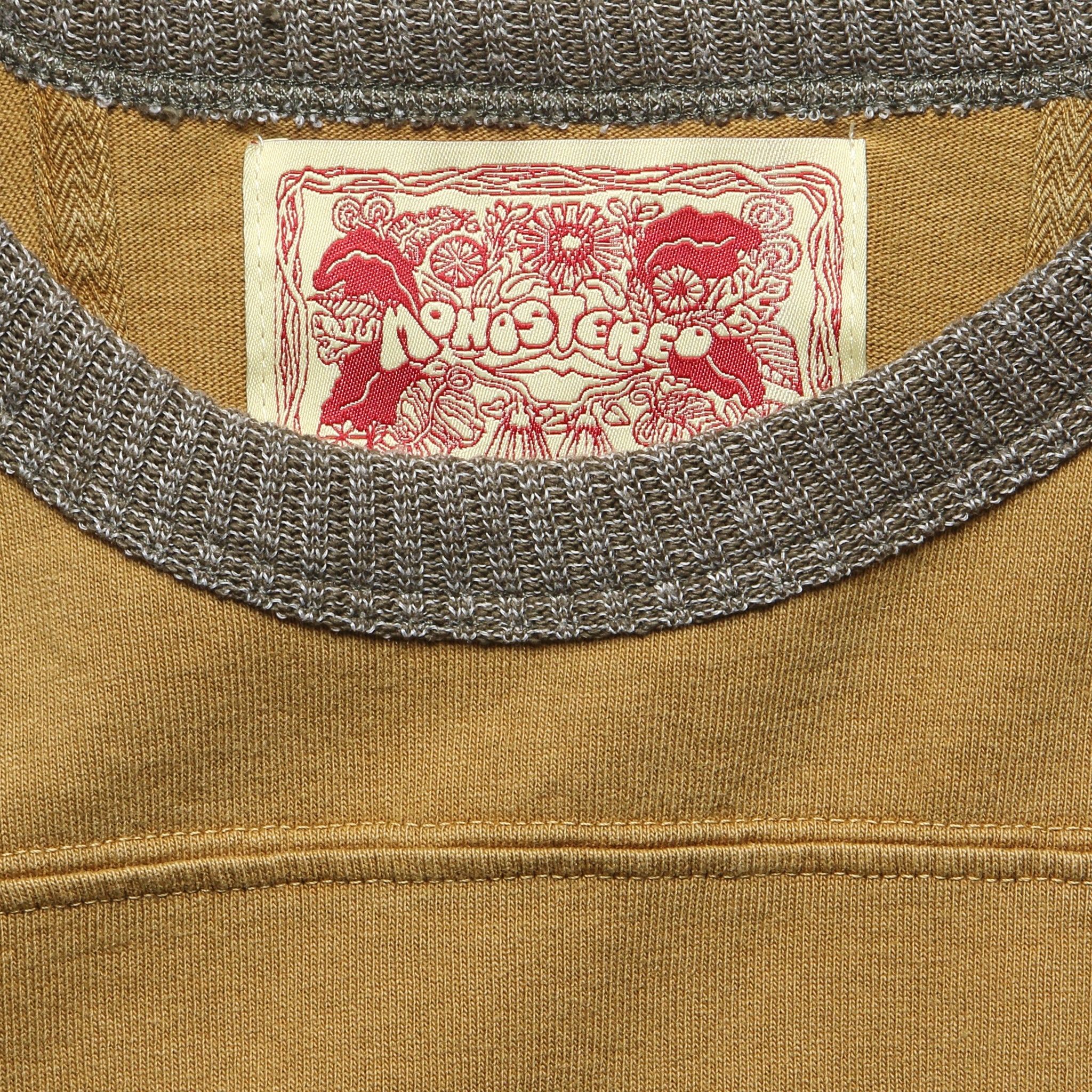 Community Ringer Football Tee - Olive - Image 3