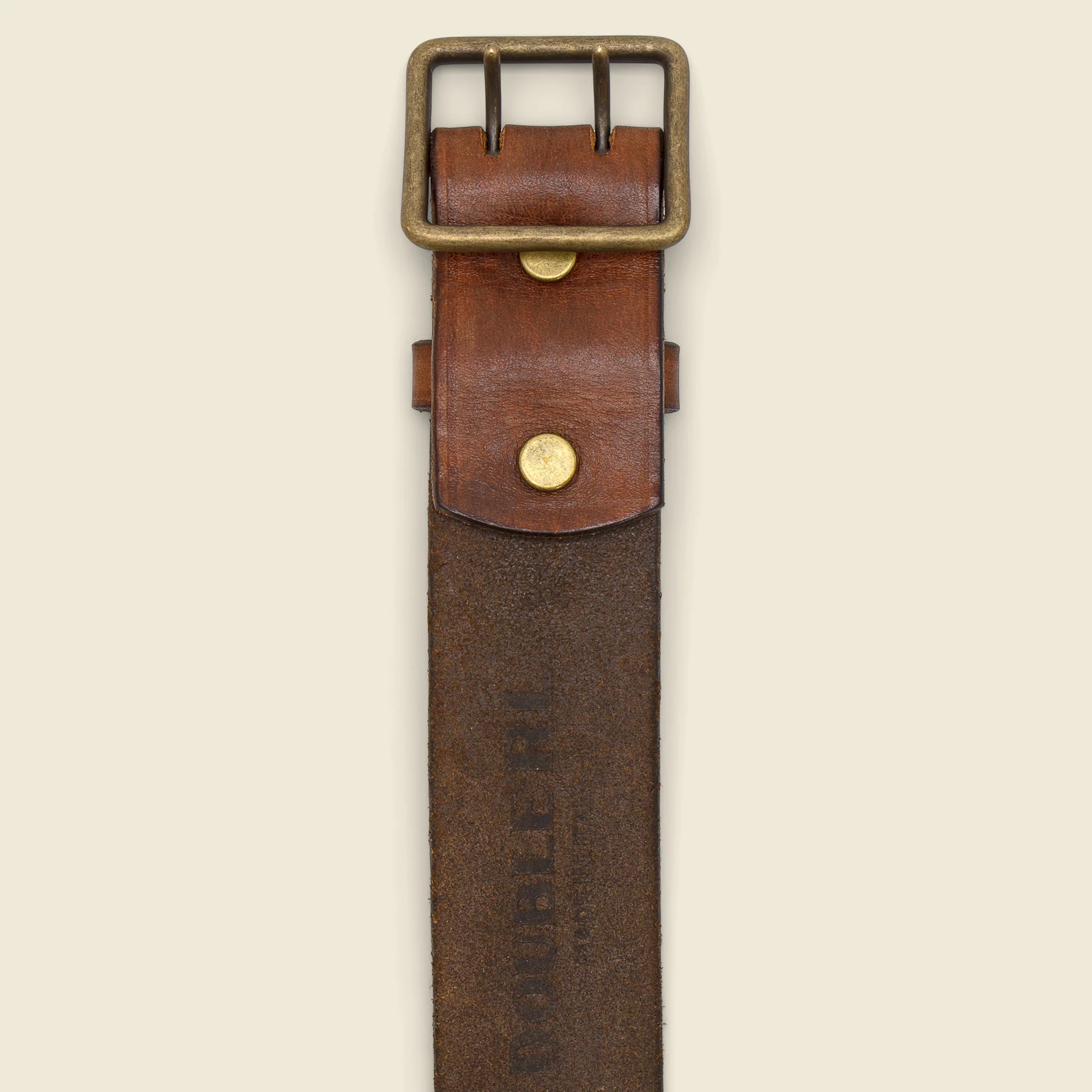 Conrad Belt - Vintage Brown - Image 2