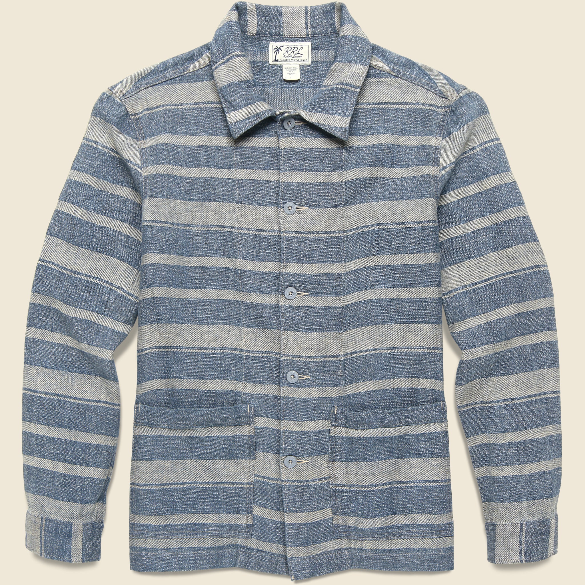 Cooper Workshirt - Indigo