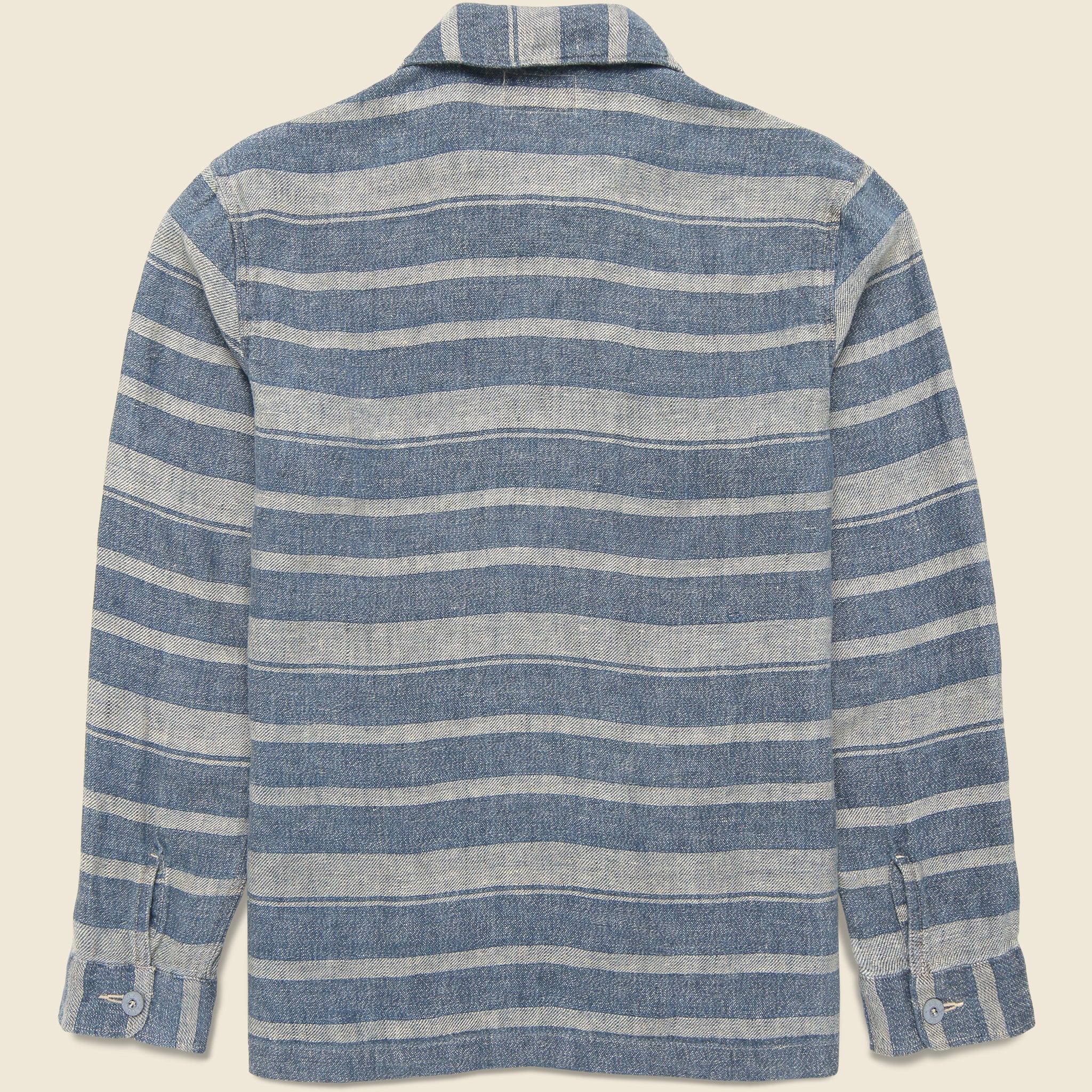 Cooper Workshirt - Indigo - Image 2