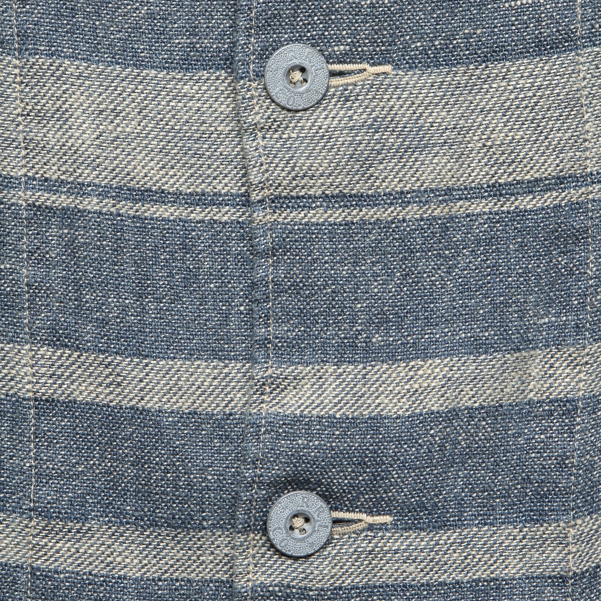 Cooper Workshirt - Indigo - Image 3
