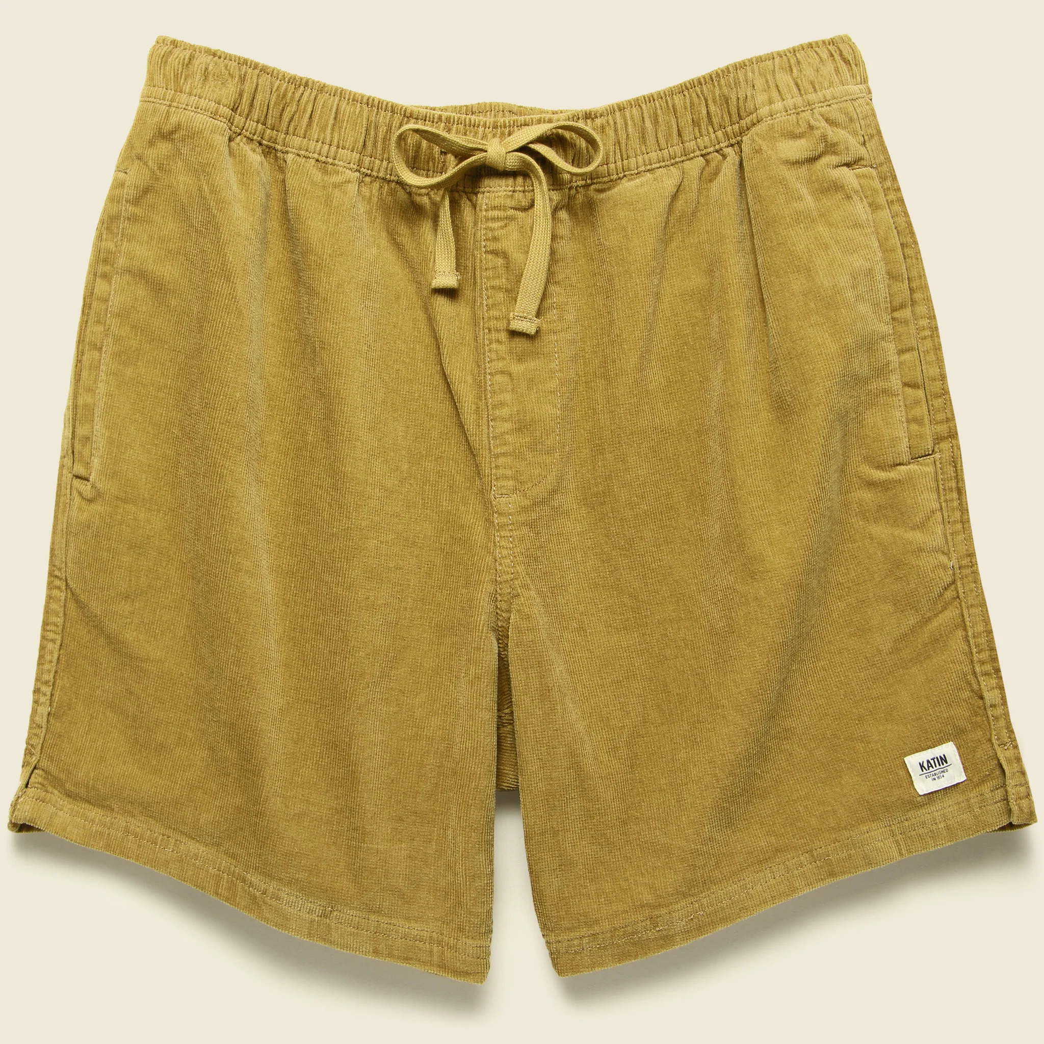 Cord Local Short - Brass