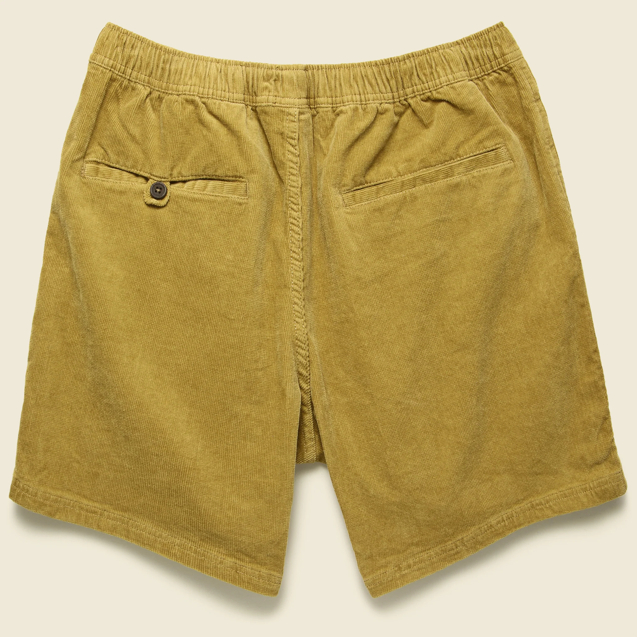 Cord Local Short - Brass - Image 2