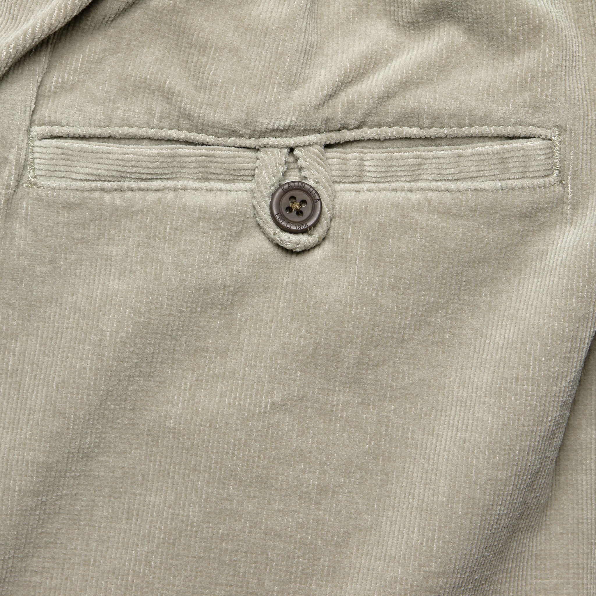 Cord Local Short - Cement - Image 3