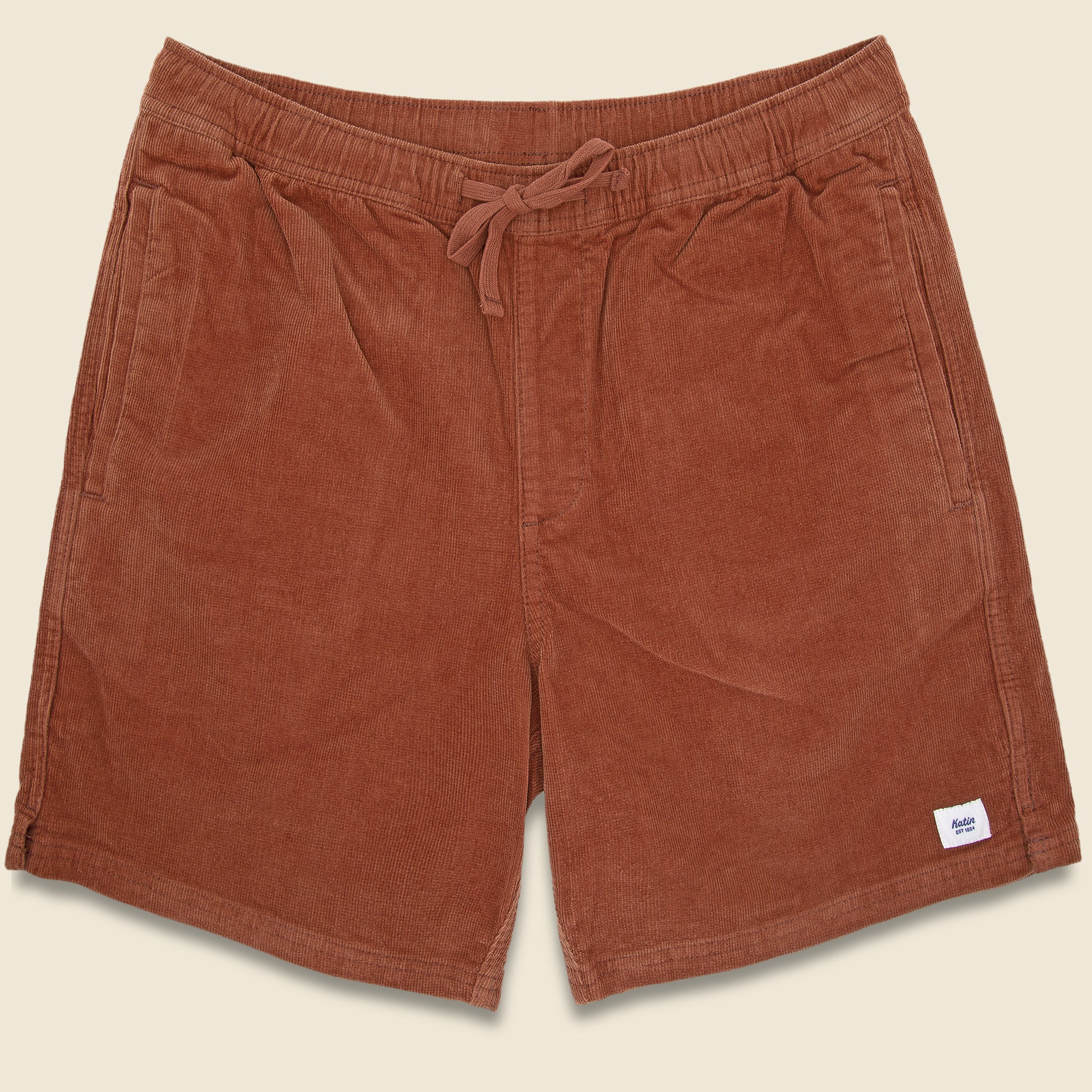 Cord Local Short - Rust