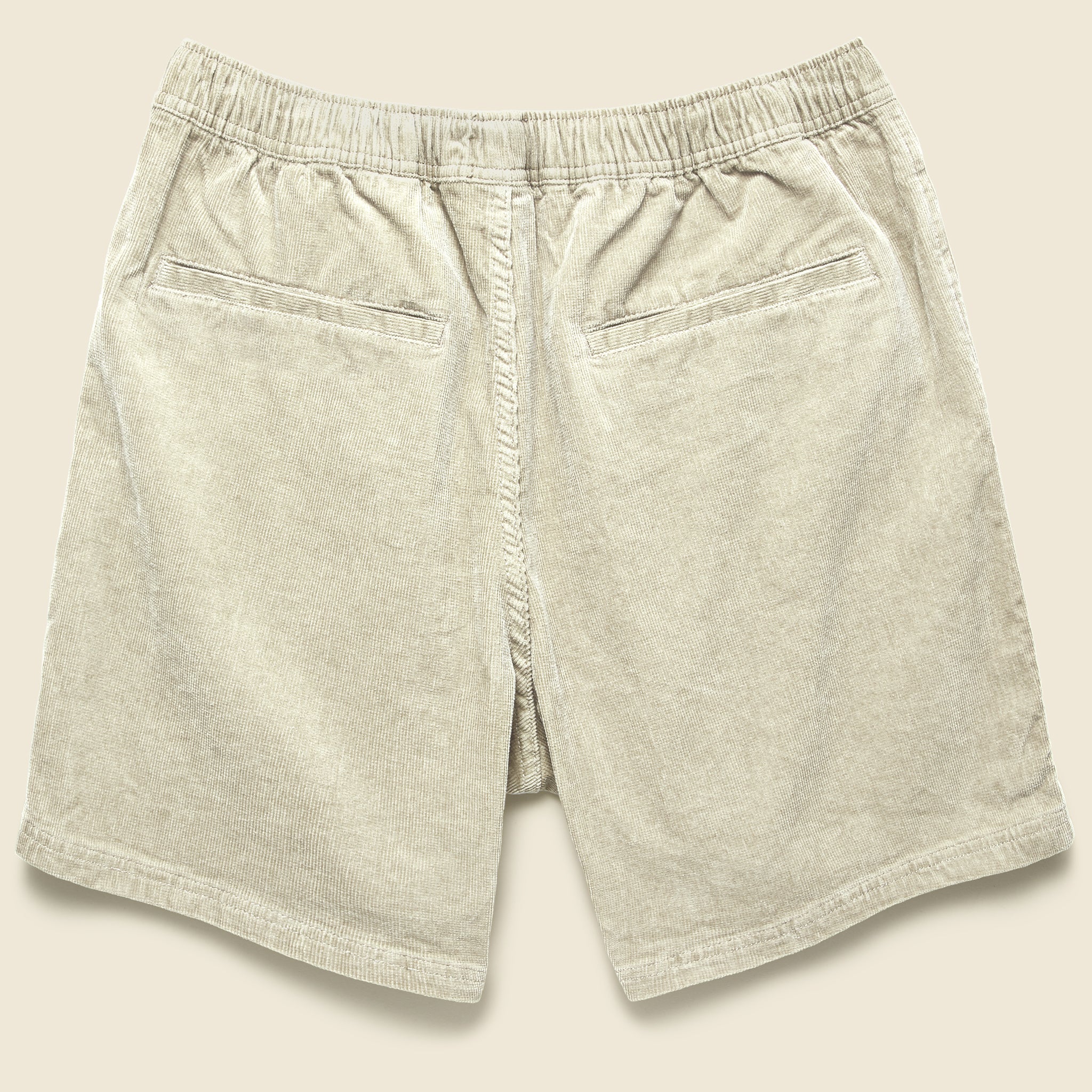 7" Cord Local Shorts - Silver Birch - Image 3