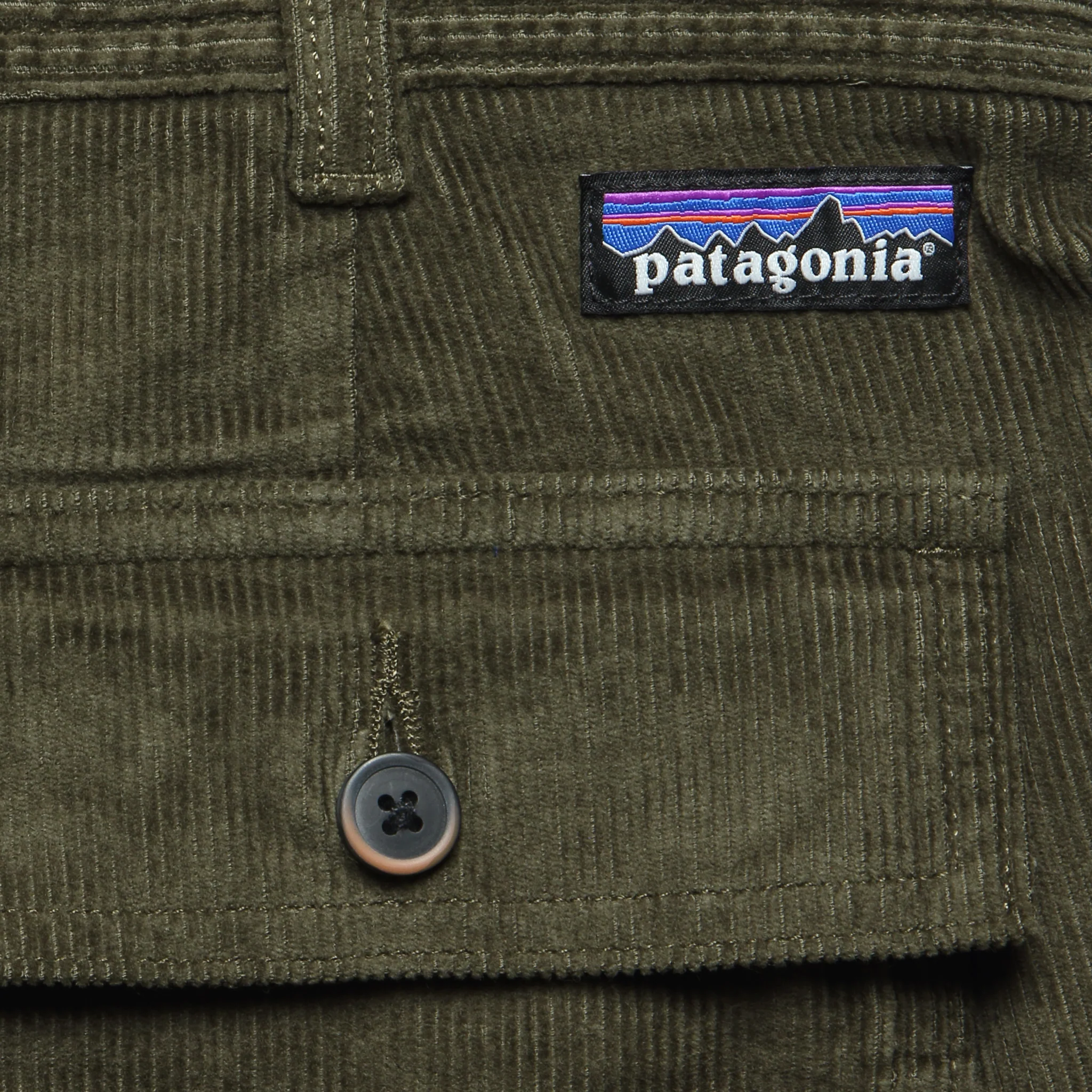 6" Cord Utility Shorts - Basin Green - Image 3