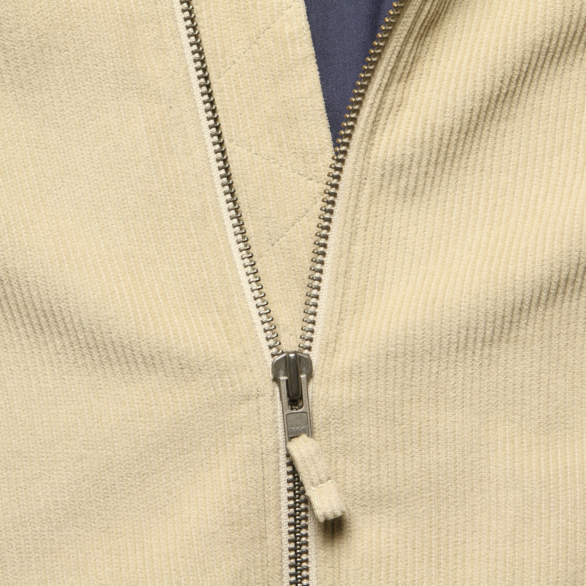 Corduroy Bomber Jacket - Sand - Image 3