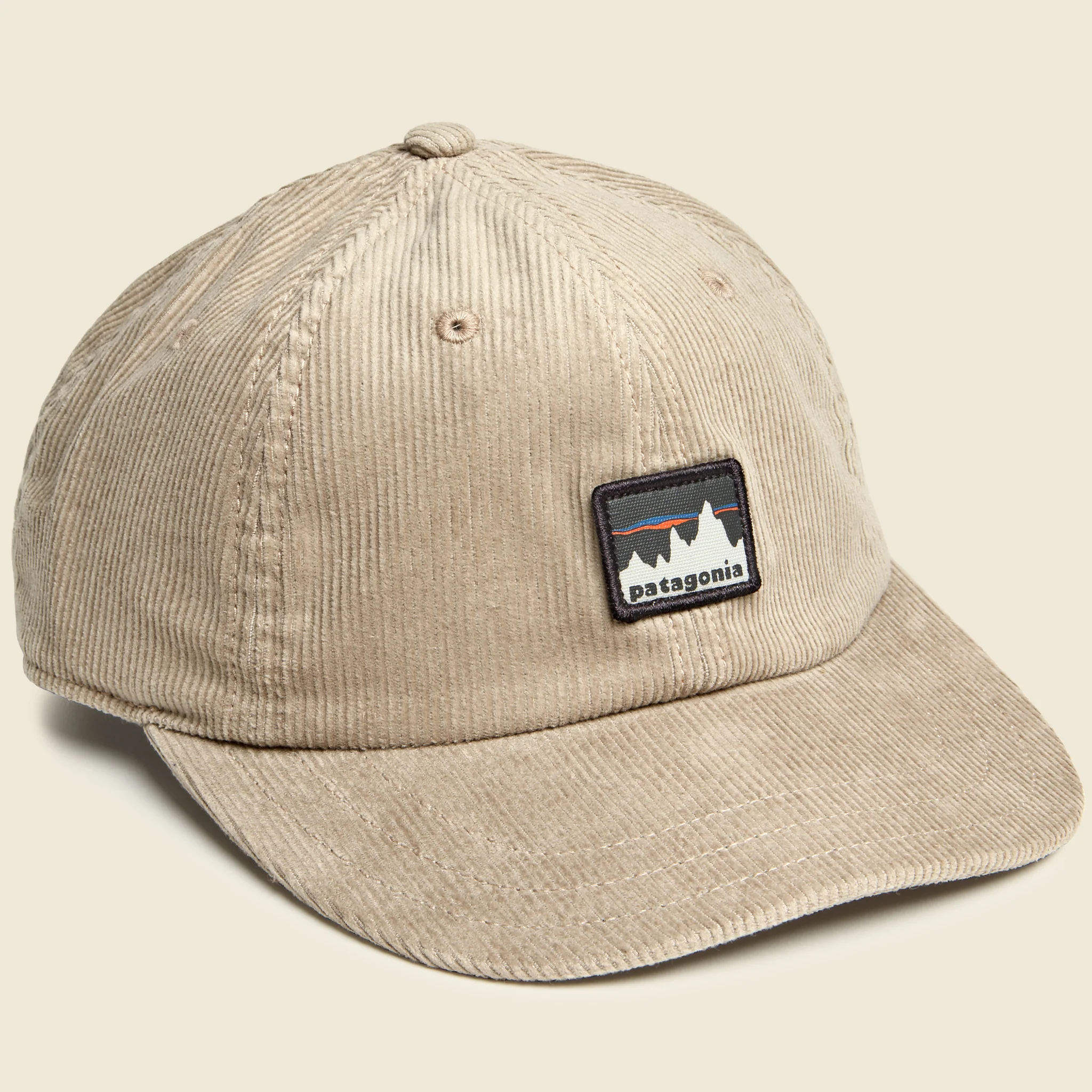 Corduroy Cap - Seabird Grey