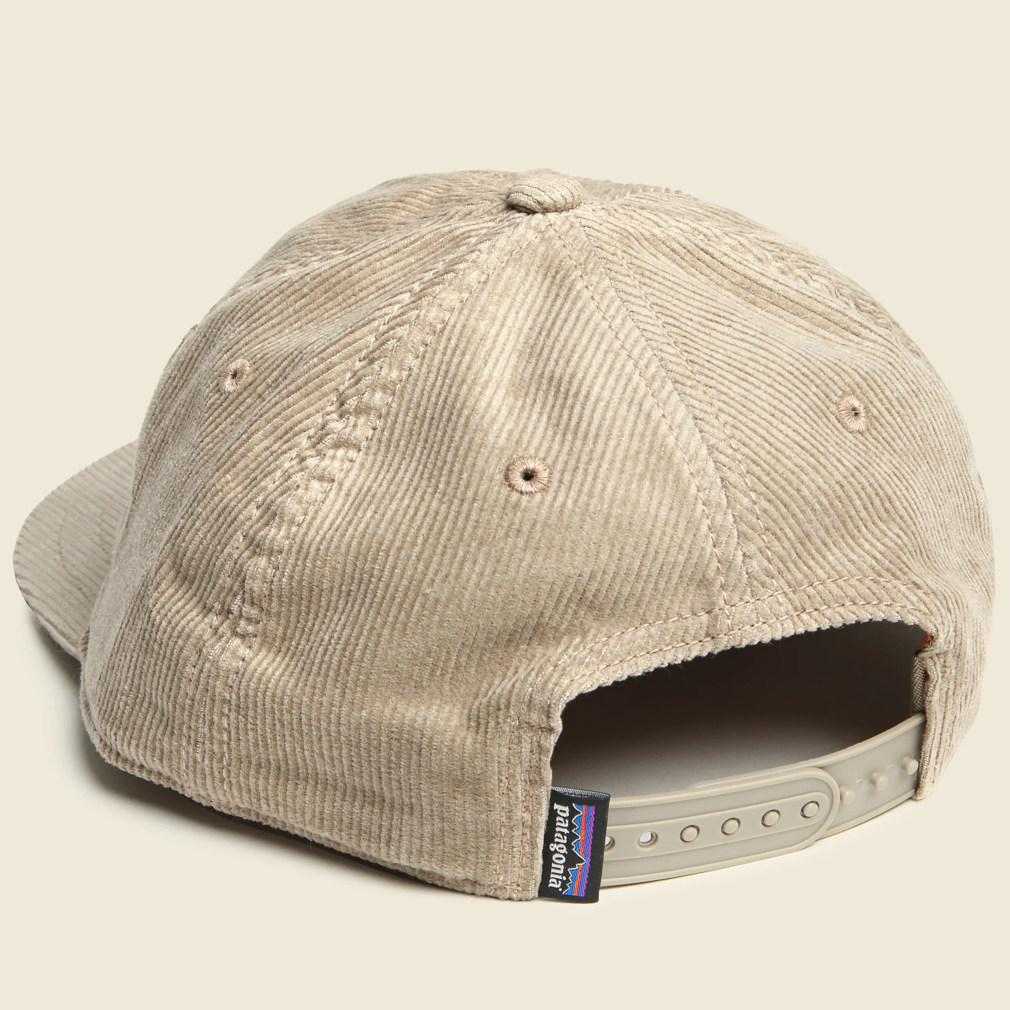 Corduroy Cap - Seabird Grey - Image 2