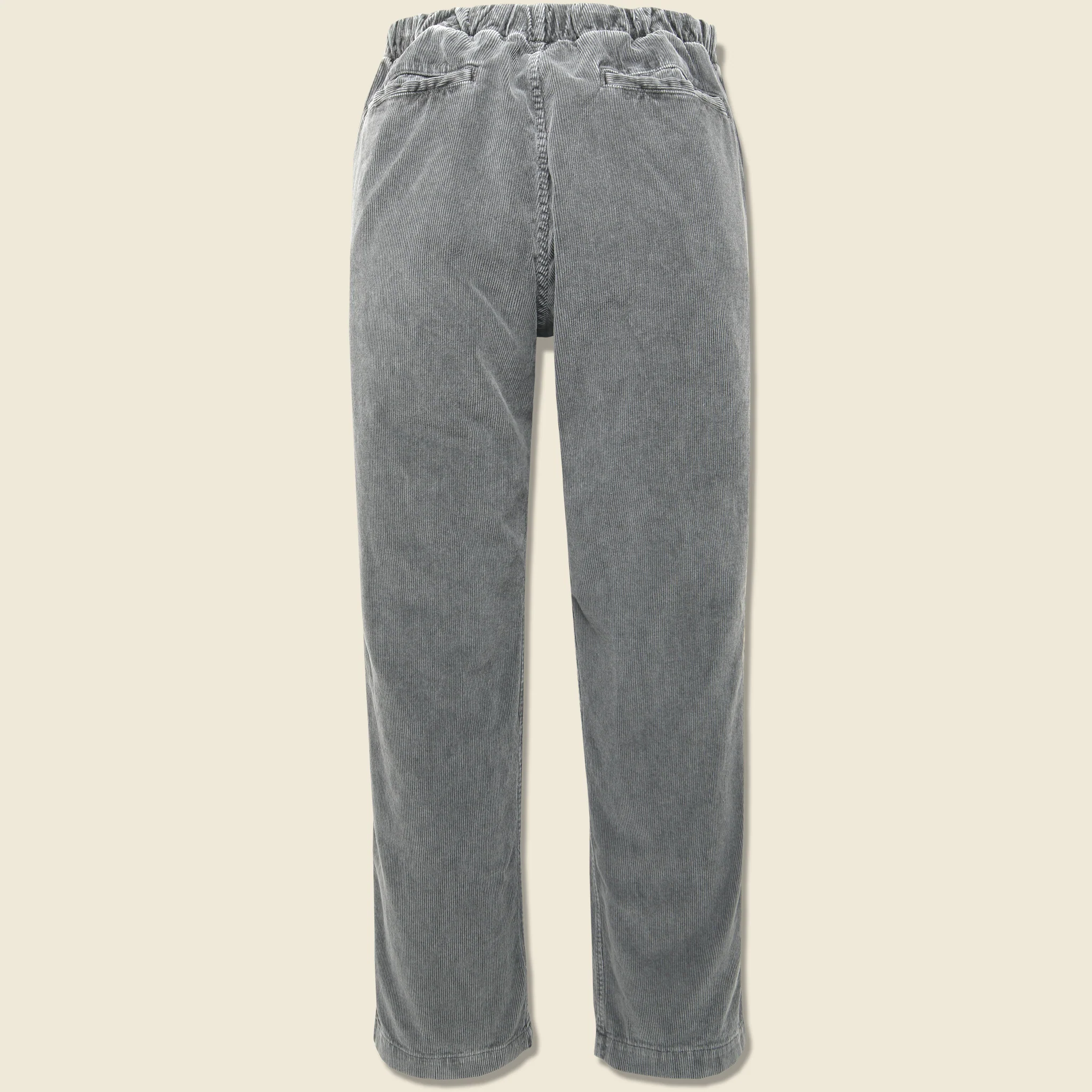 Corduroy Easy Chino - Black - Image 2