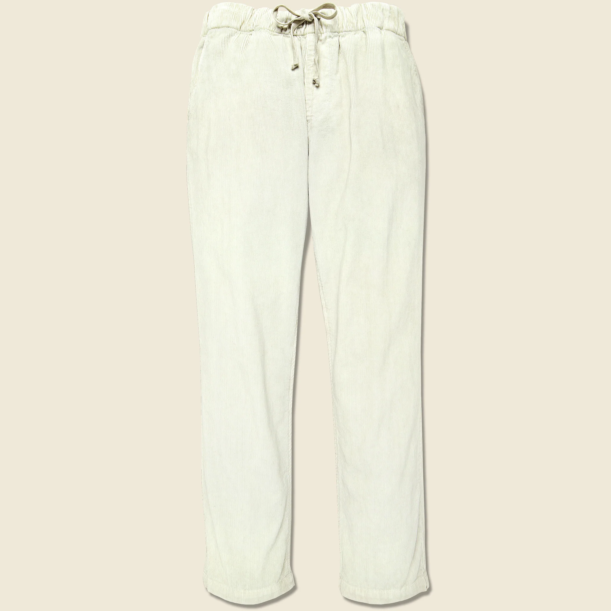 Corduroy Easy Chino - Salt