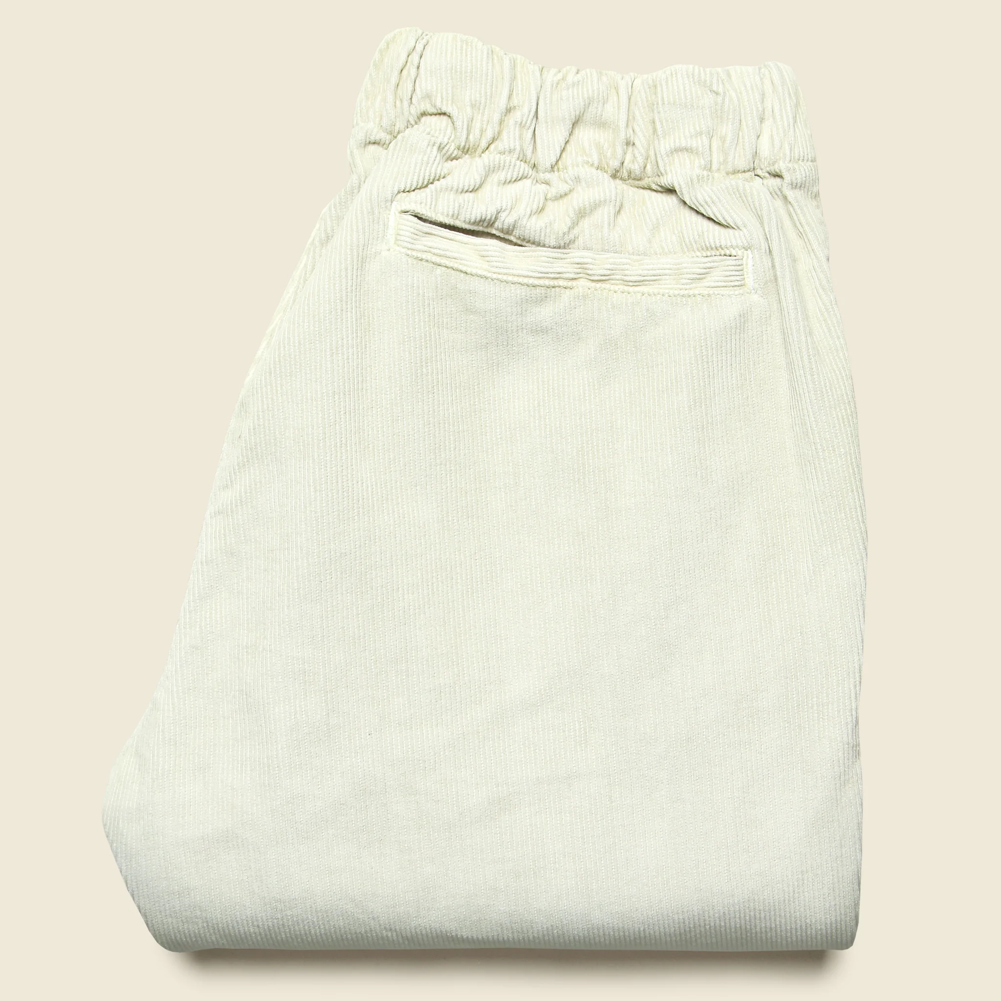 Corduroy Easy Chino - Salt - Image 3