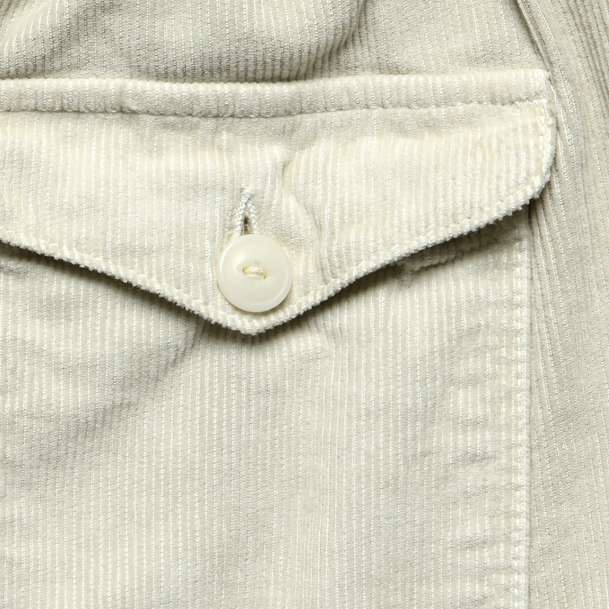 6" Corduroy Easy Short - Salt - Image 4