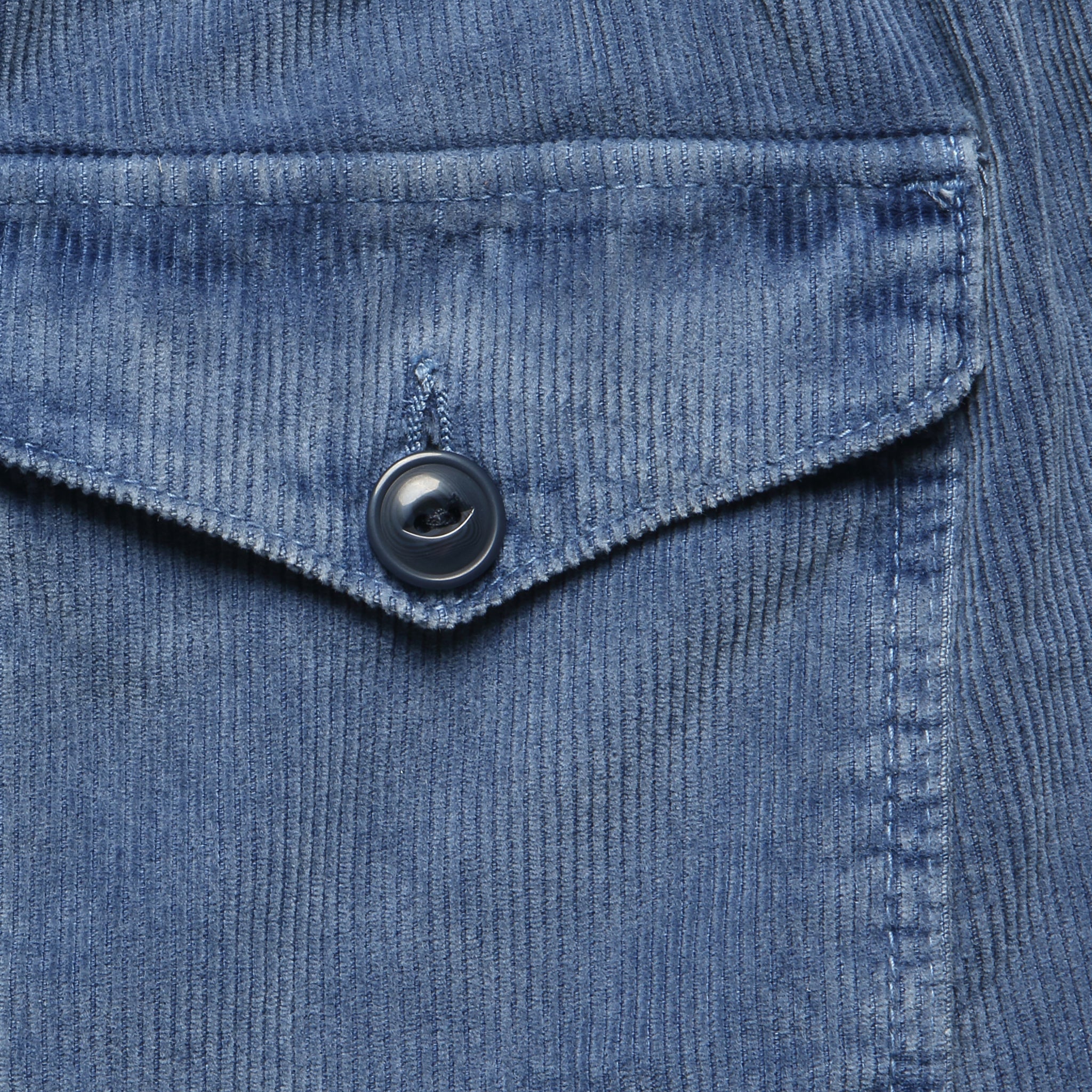6" Corduroy Easy Short - Union Blue - Image 3