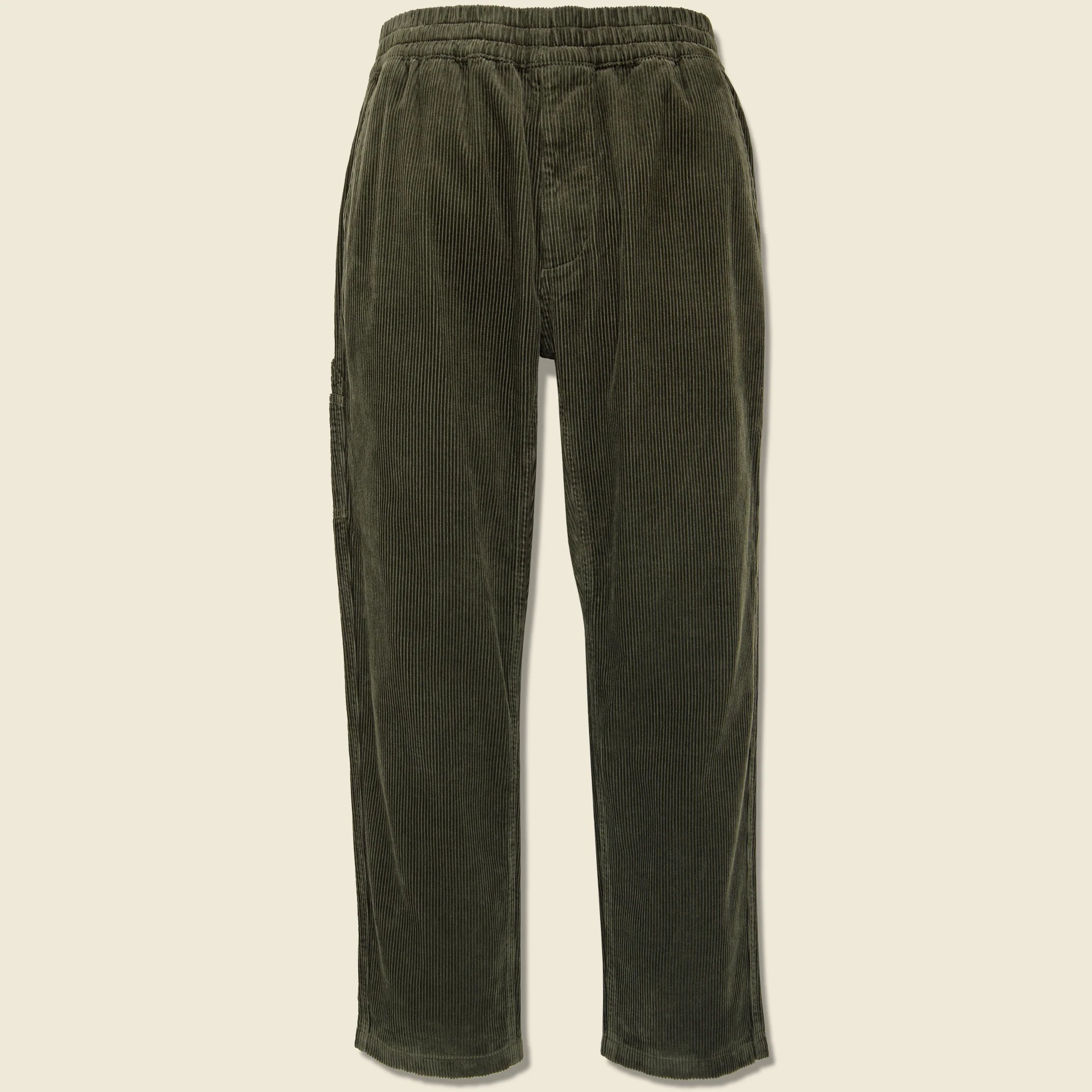 Corduroy Flint Pant - Plant