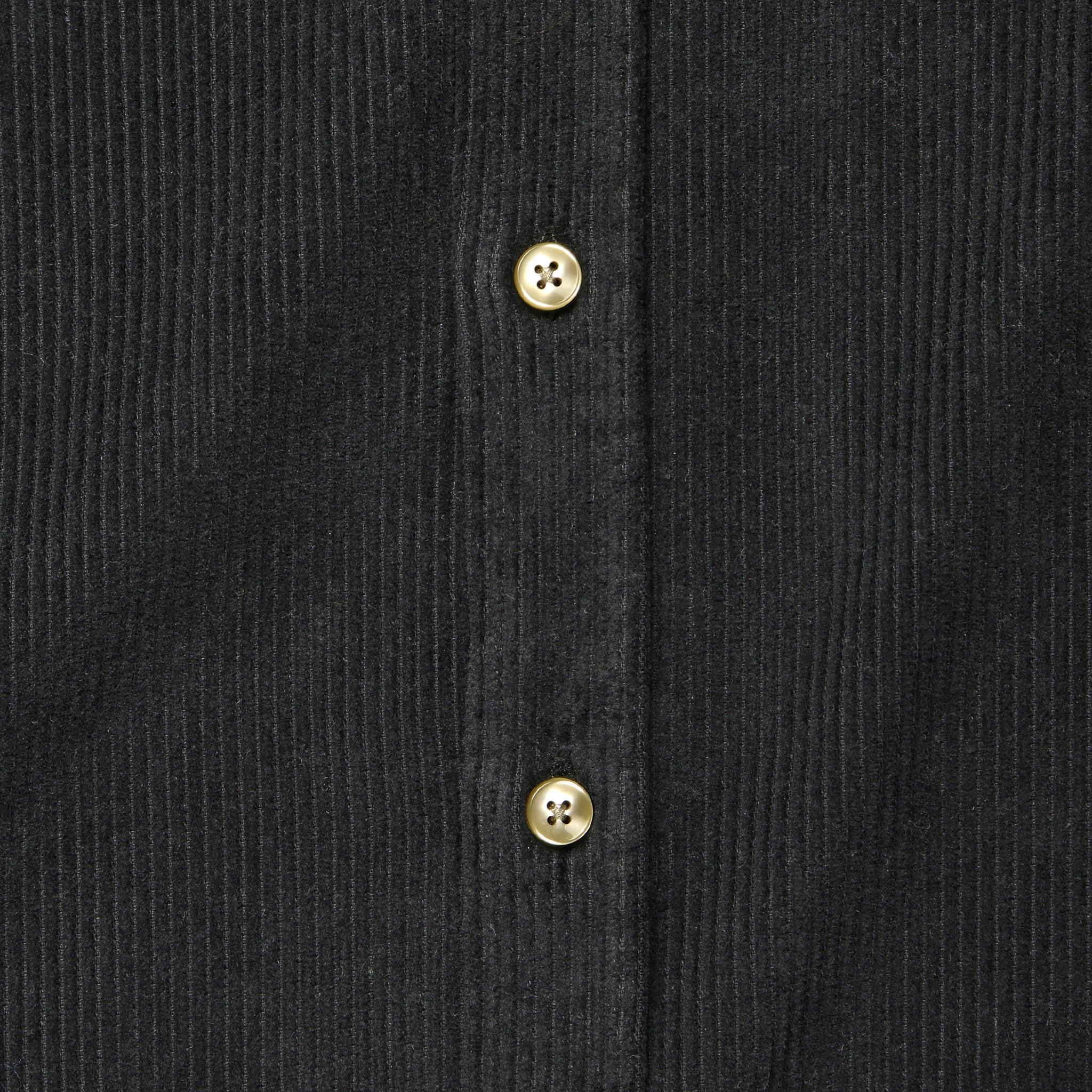 Corduroy Lobo Shirt - Black - Image 2