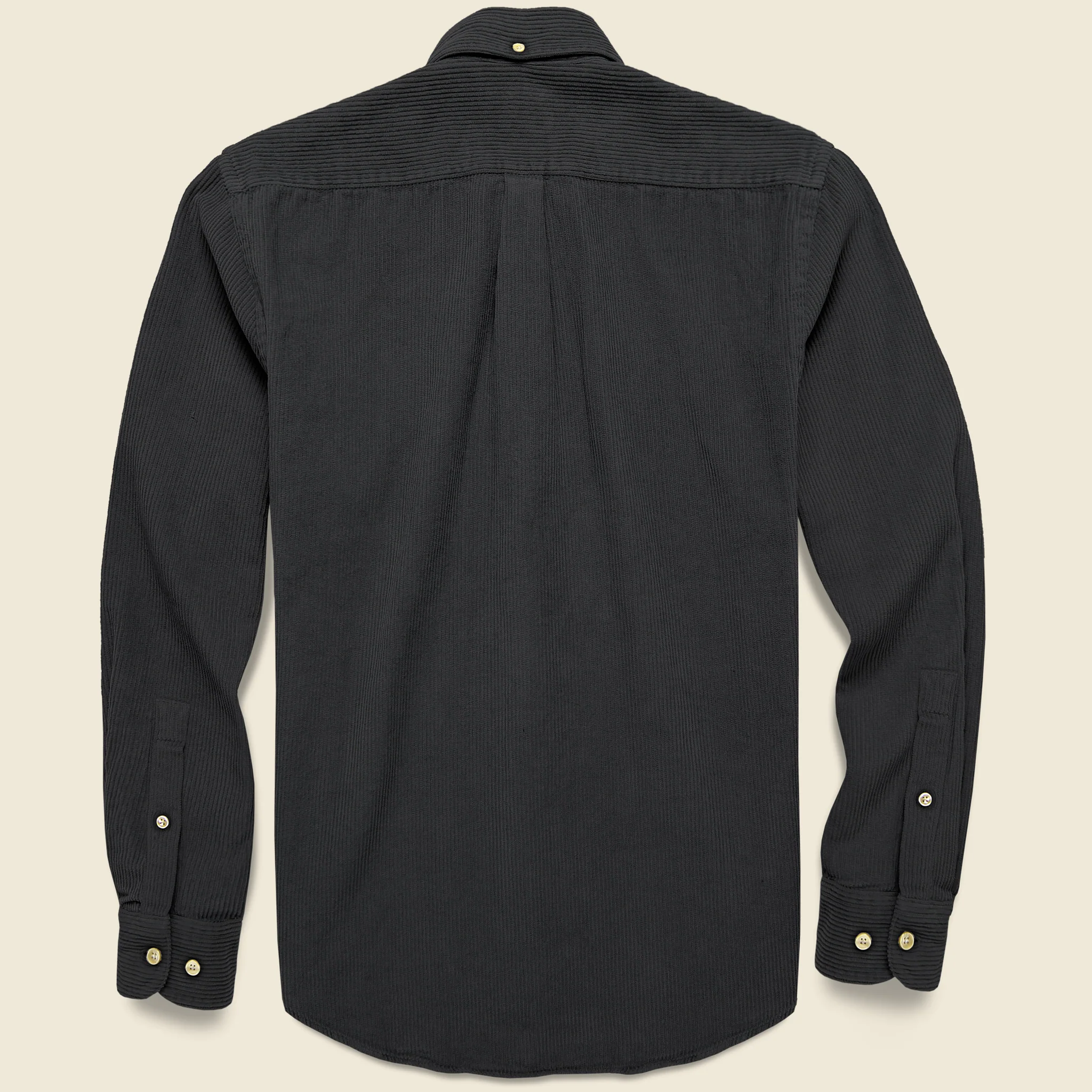 Corduroy Lobo Shirt - Black - Image 3