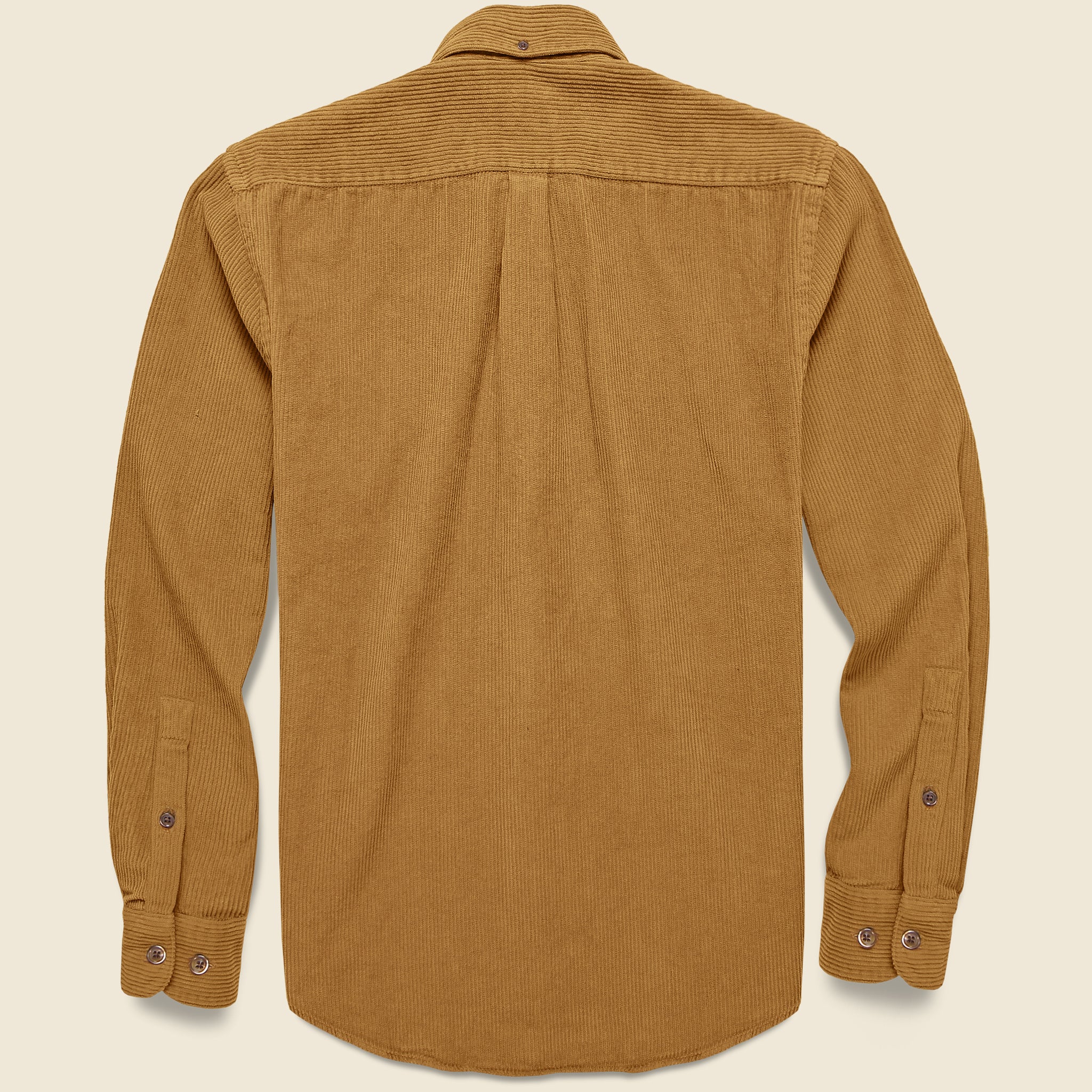 Corduroy Lobo Shirt - Honey - Image 2